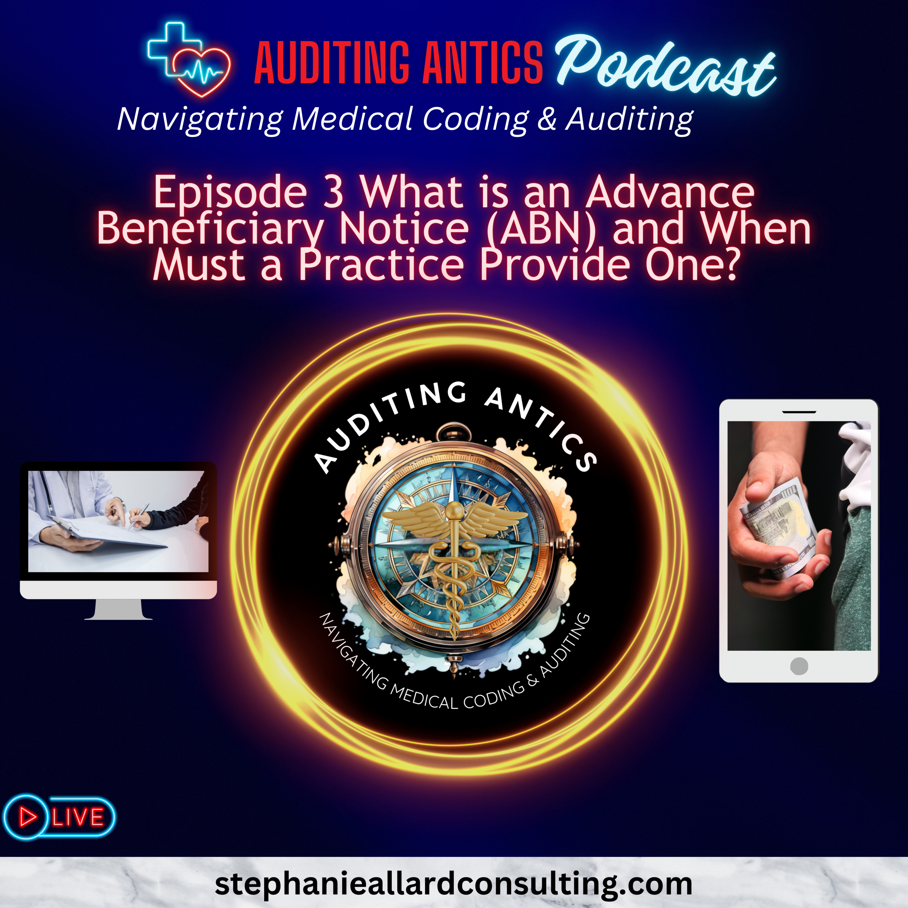  What is an Advance Beneficiary Notice (ABN) and When Must a Practice Provide One?  episode artwork
