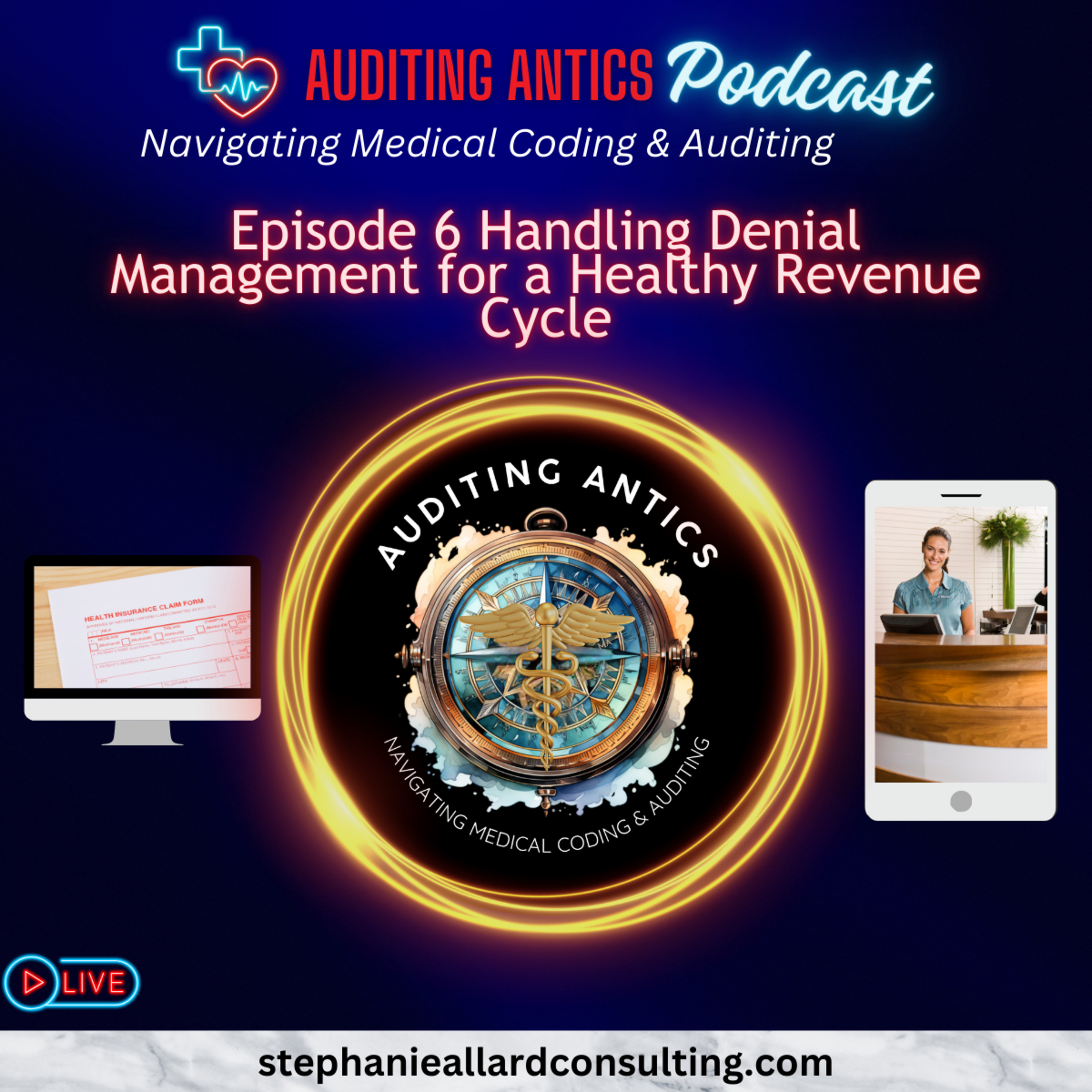 Handling Denial Management for a Healthy Revenue Cycle episode artwork