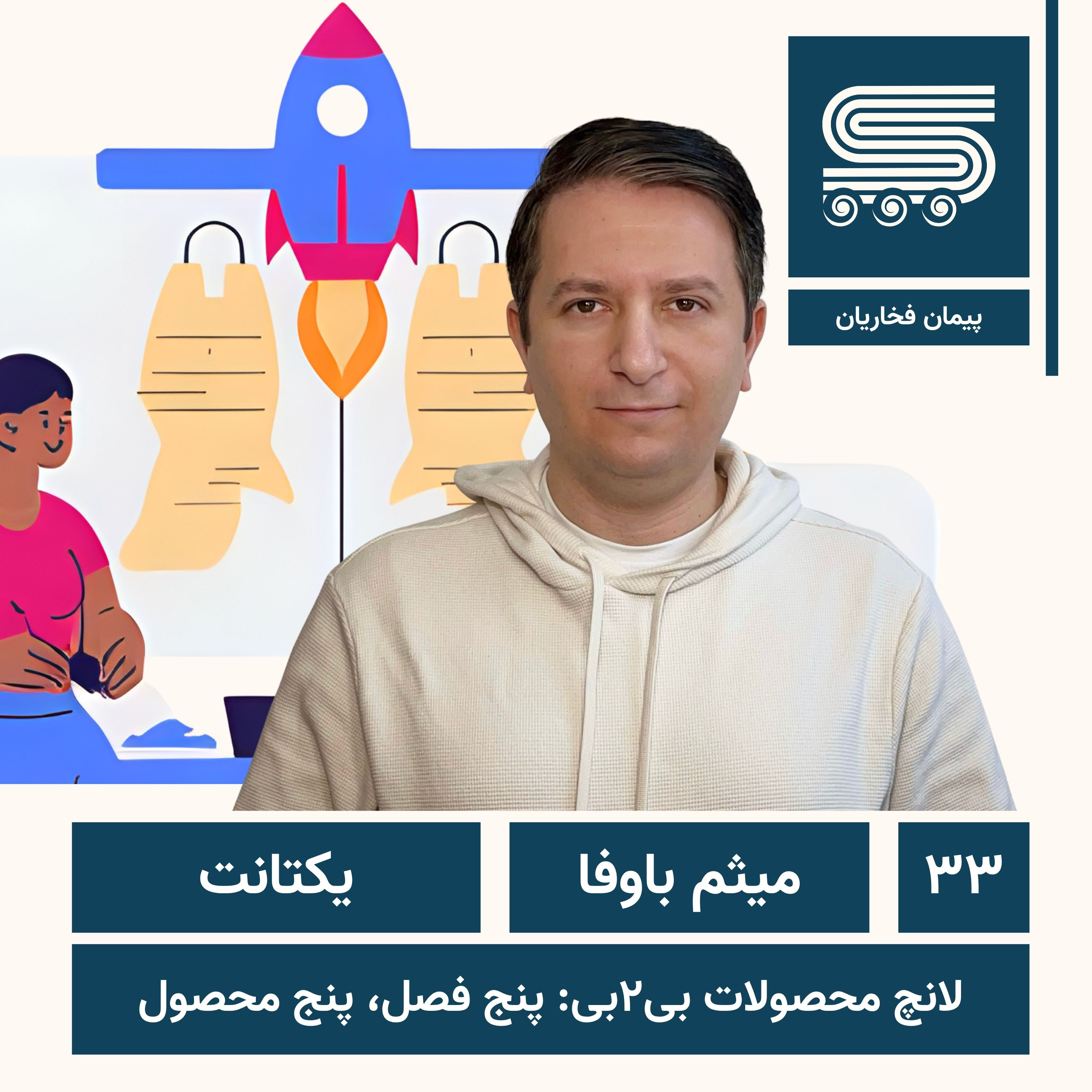 Episode 33 | Meysam Bavafa, Yektanet, Loblaw Digital | Product Manager