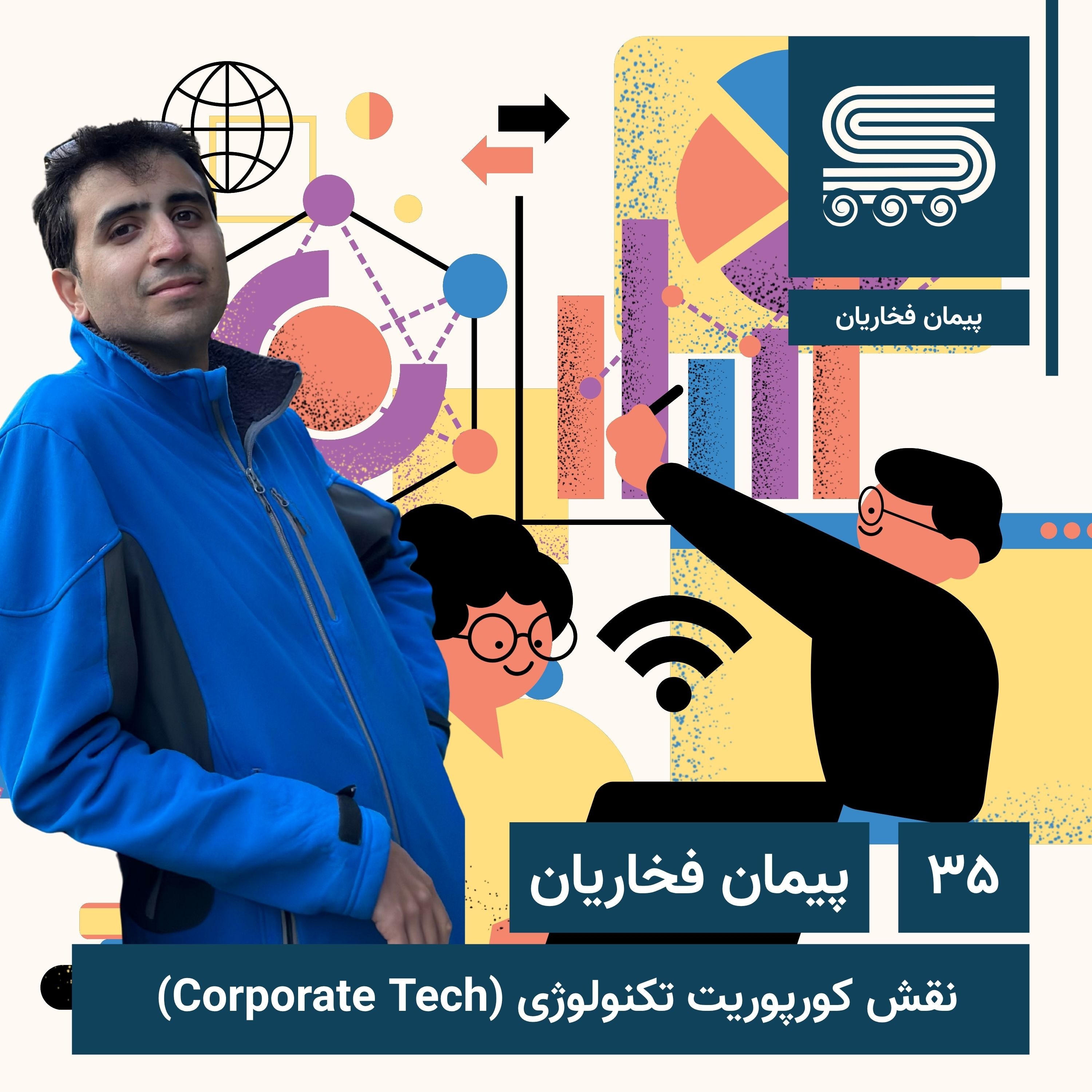 کاور Episode 35 | Peyman Fakharian | CorpTech