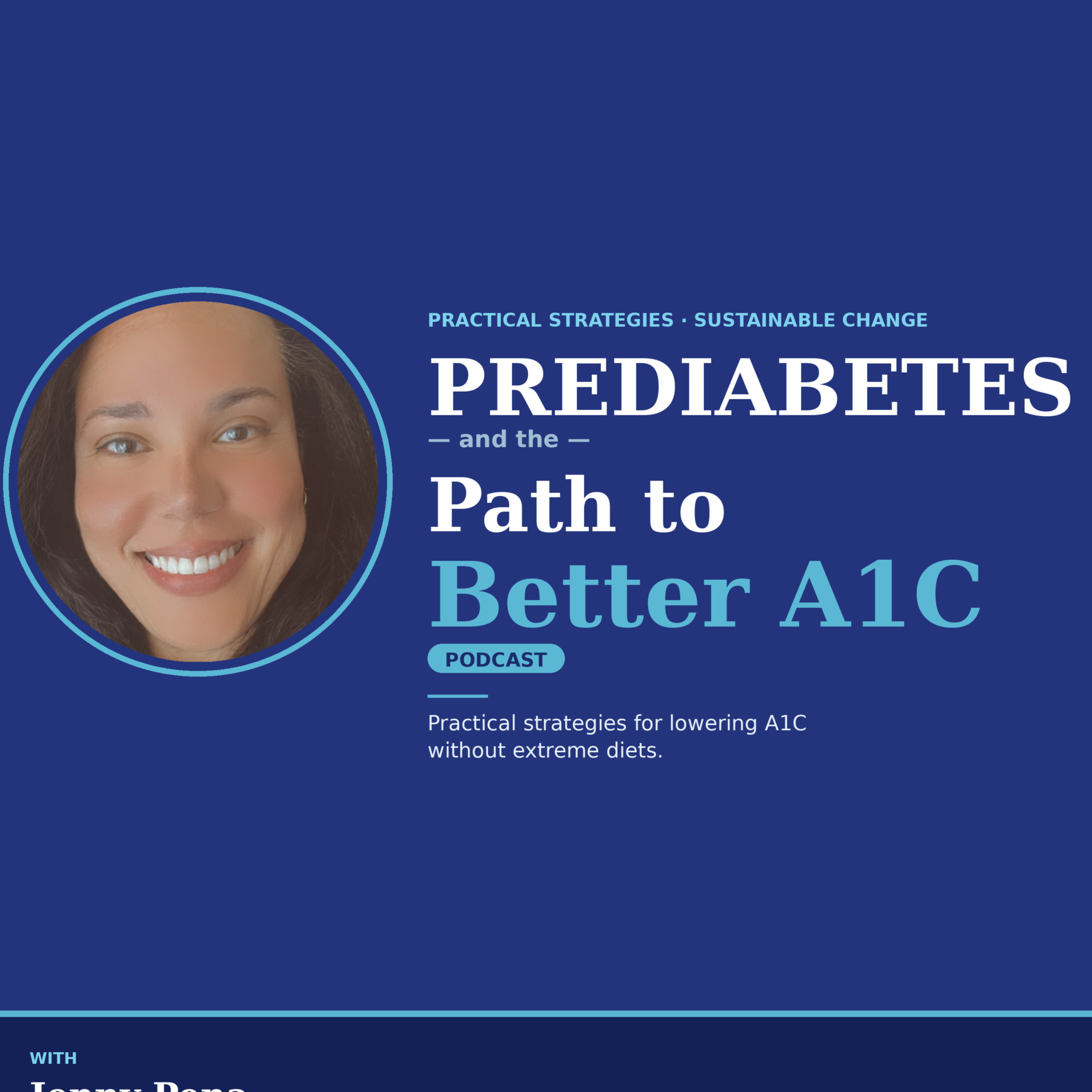 Ep 74: Prediabetes, Type 1, Type 2 & Type 3 Diabetes Explained episode artwork