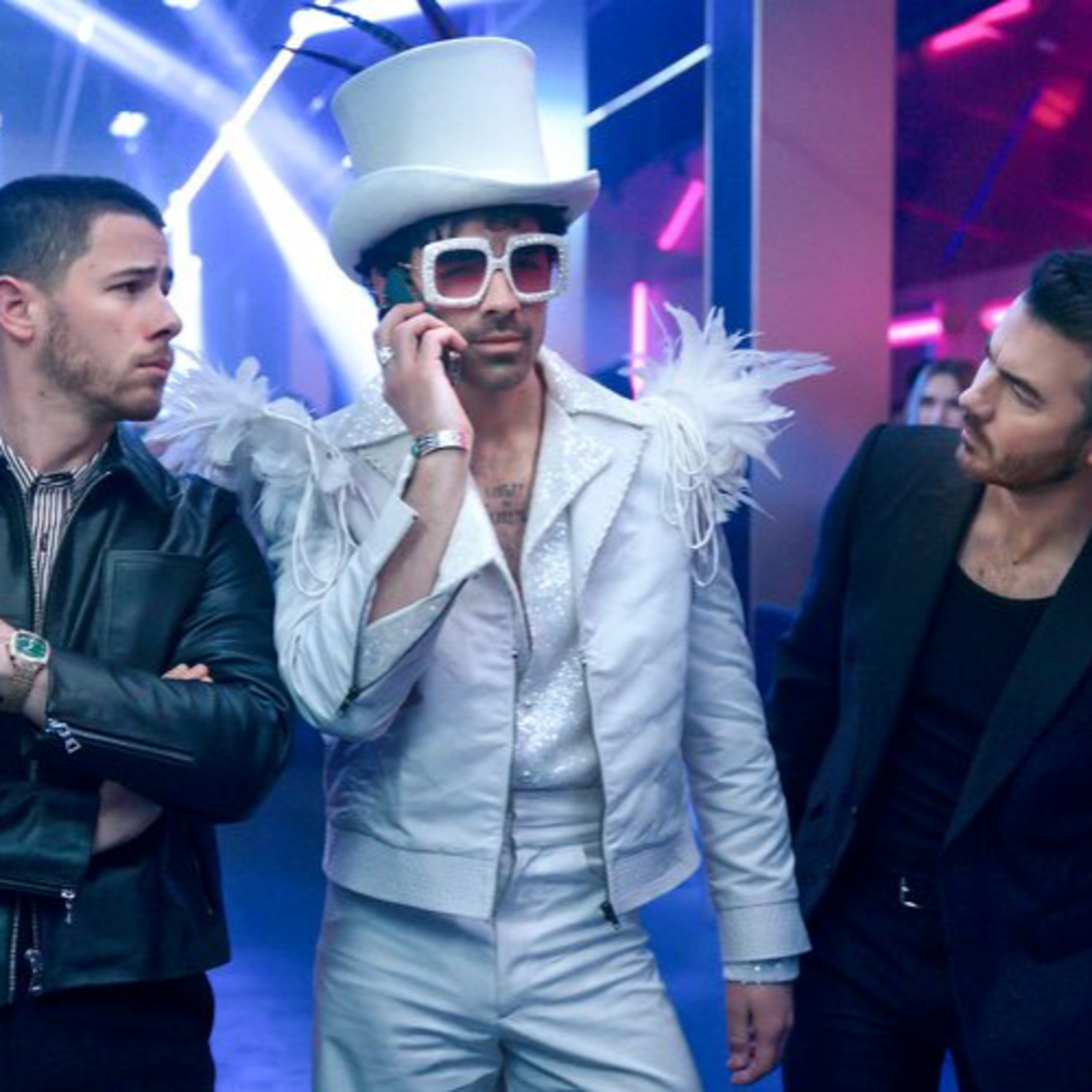 A First Look at the Jonas Brothers' Upcoming Holiday Movie — and Its Very Fitting Title (Exclusive)