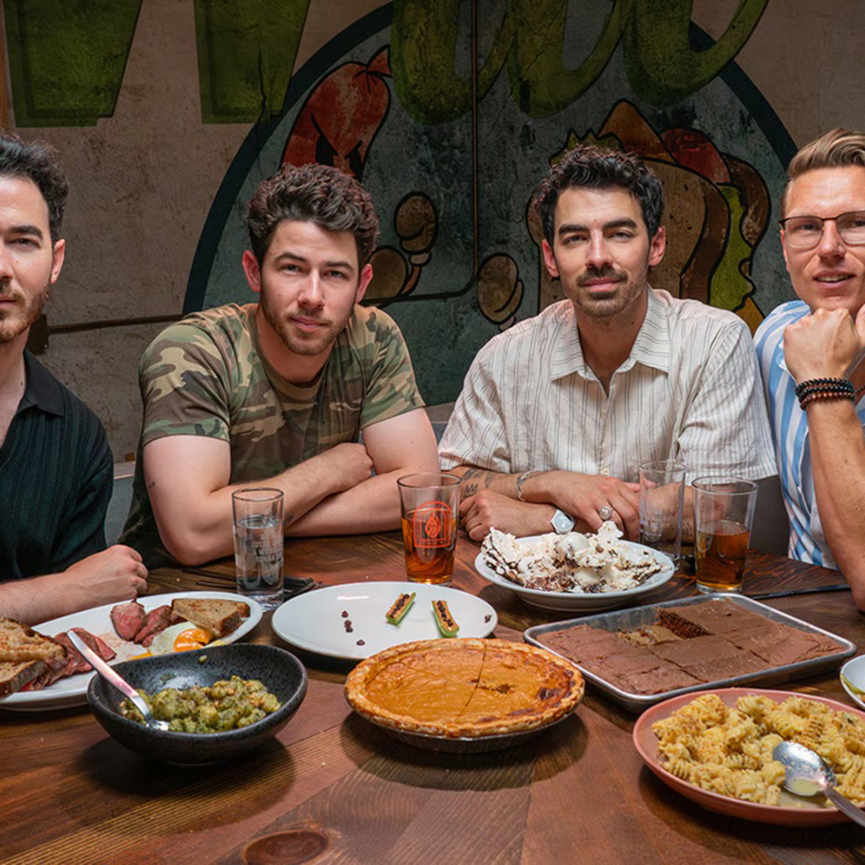 Nick Jonas Details “Tough” Conversations With Joe, Kevin After Jonas Brothers Breakup episode artwork