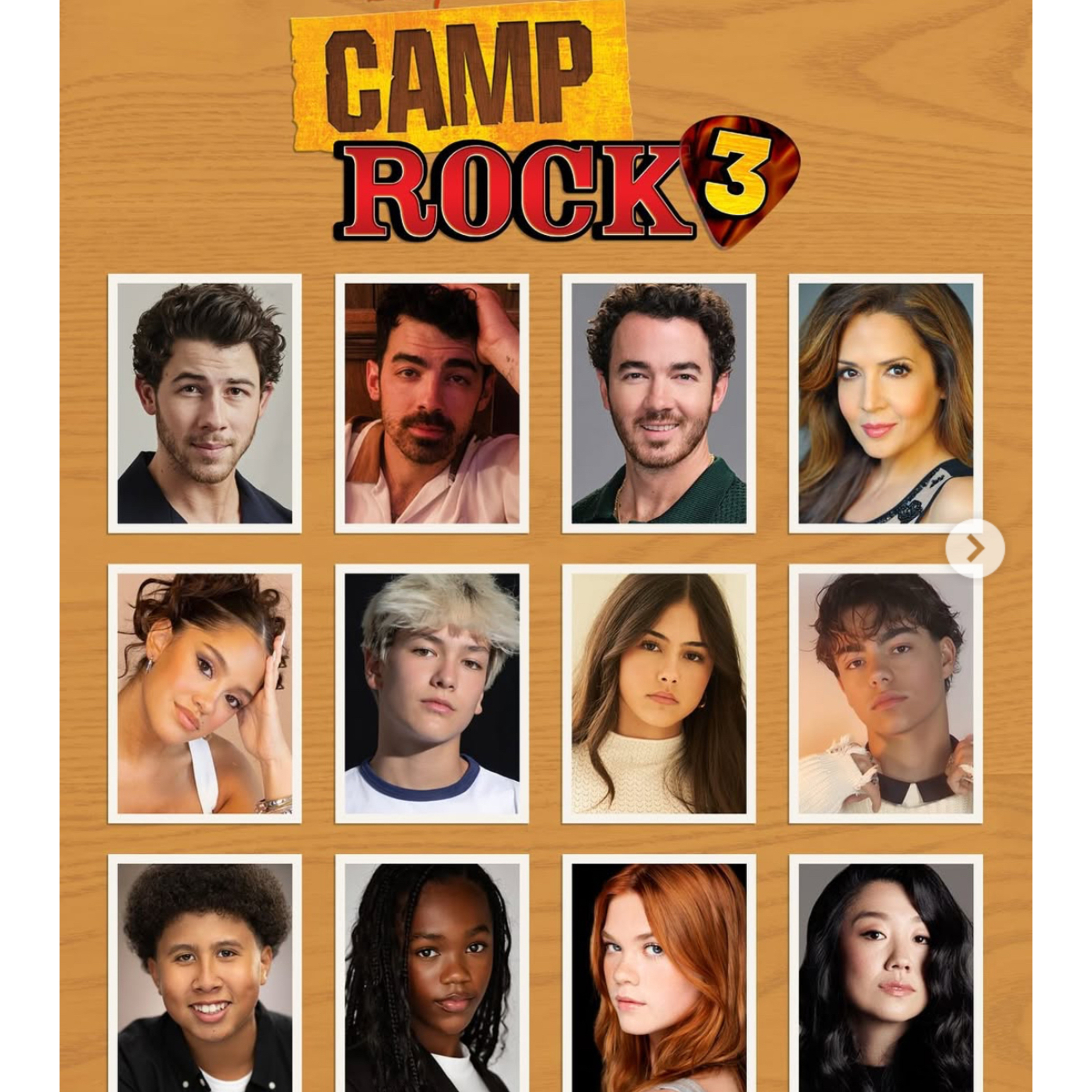 ‘Camp Rock 3’ is official: Jonas Brothers reuniting for Disney sequel episode artwork