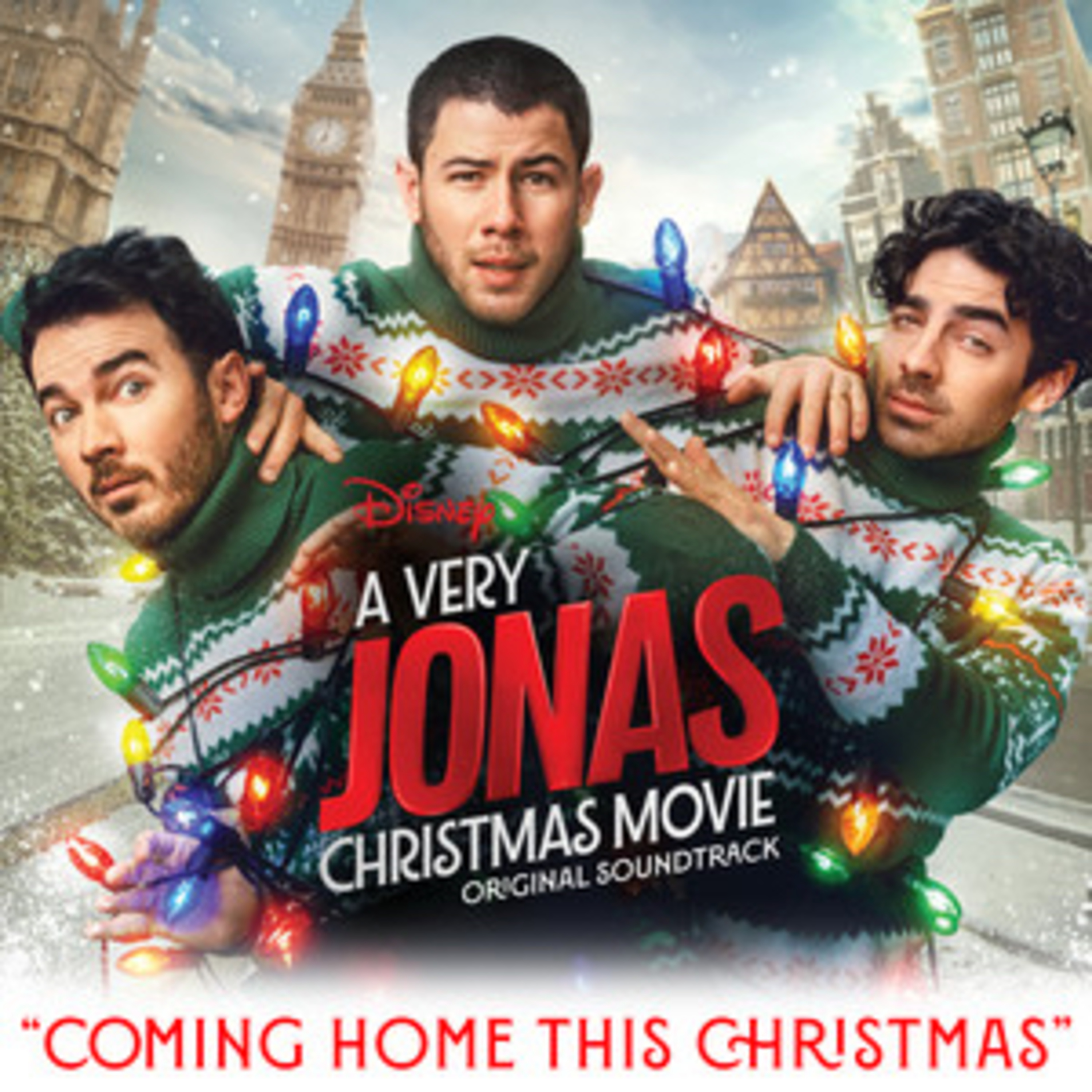 See Joe Jonas Find Romance in First Trailer for Jonas Brothers’ A Very Jonas Christmas Movie