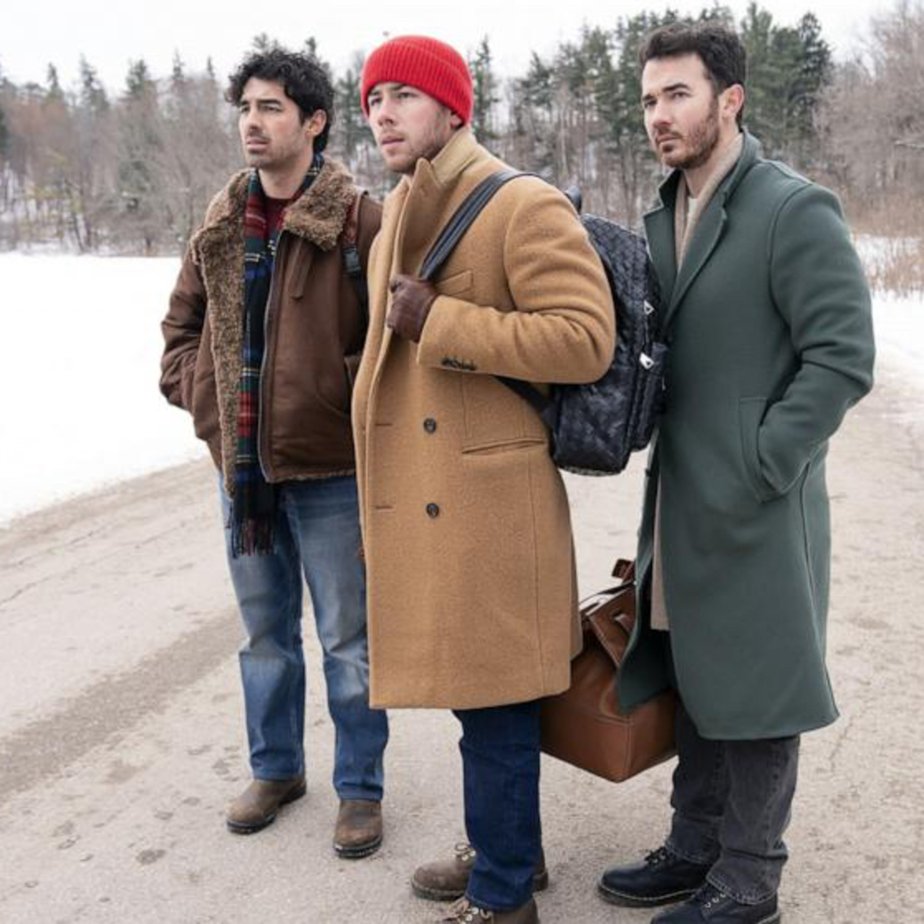 Jonas Brothers release video for 'Time' from 'A Very Jonas Christmas Movie'
