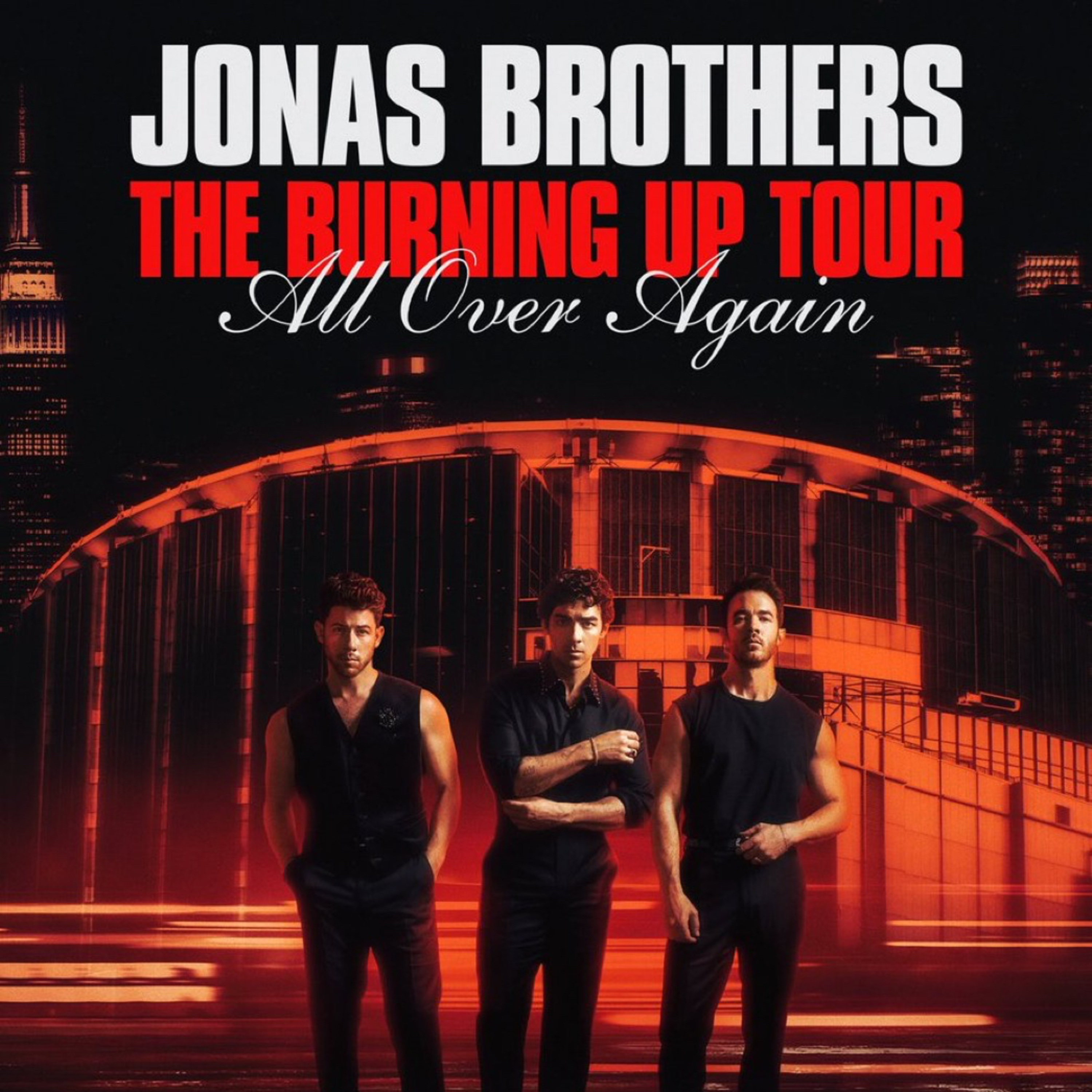 Jonas Brothers Announce Return To Madison Square Garden With New Event episode artwork