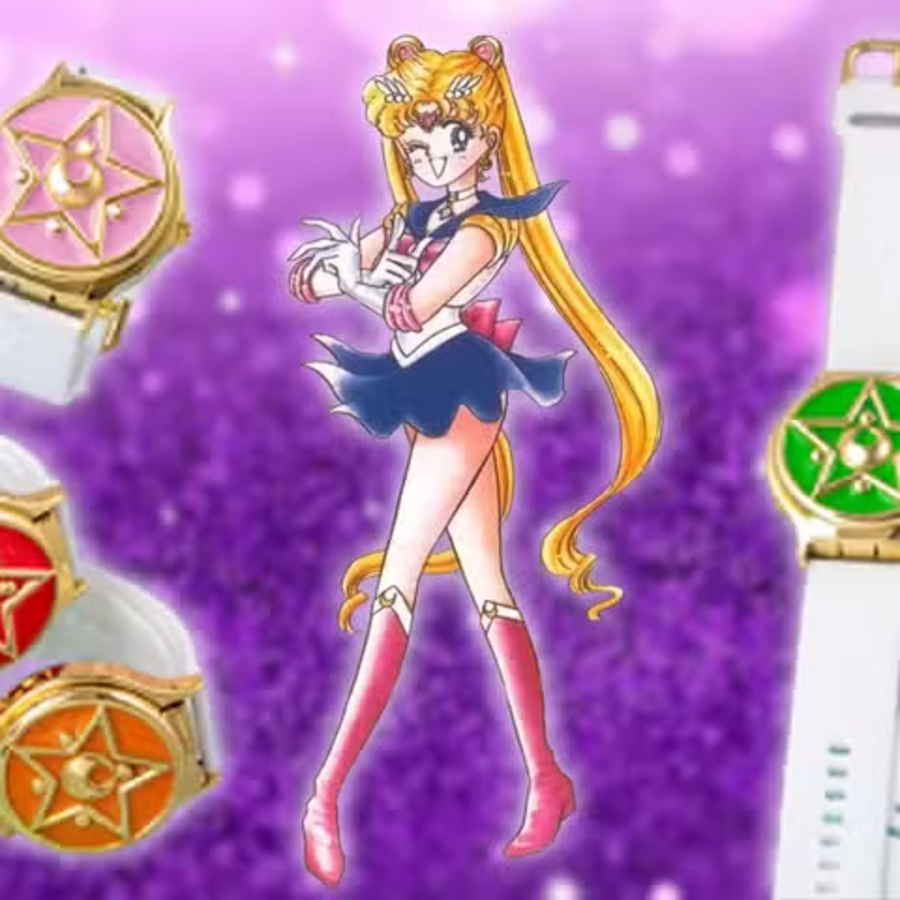 Sailor Moon Turns Back Time With Luxurious New Limited-Edition Anniversary Watches