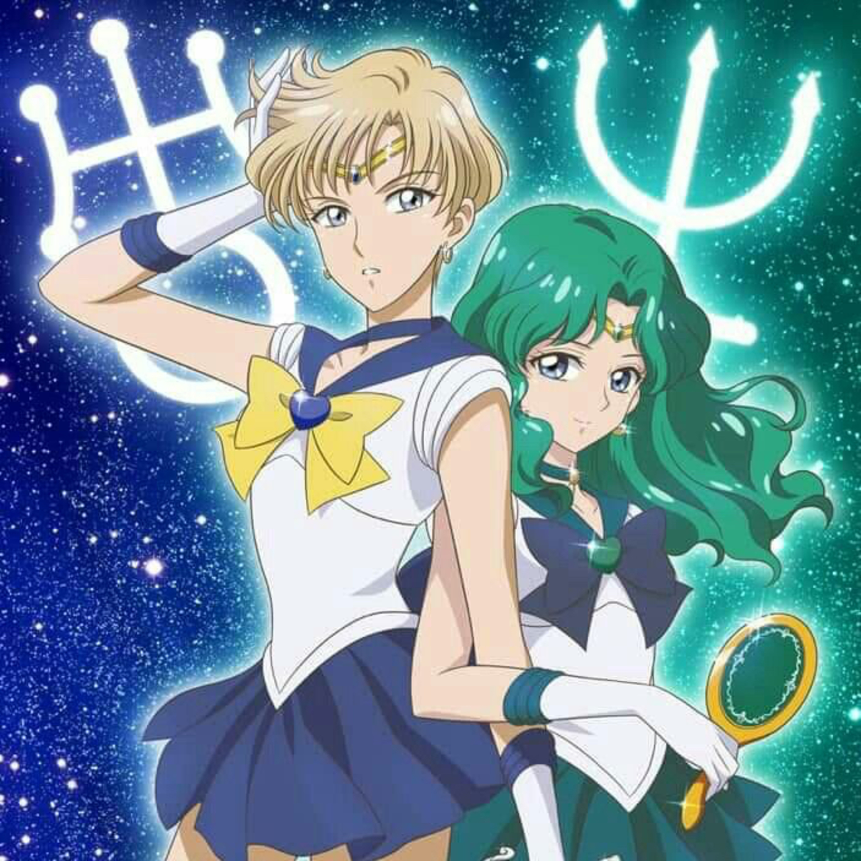 Anyone else did not like Uranus,and Neptune in the 90 s anime part 2