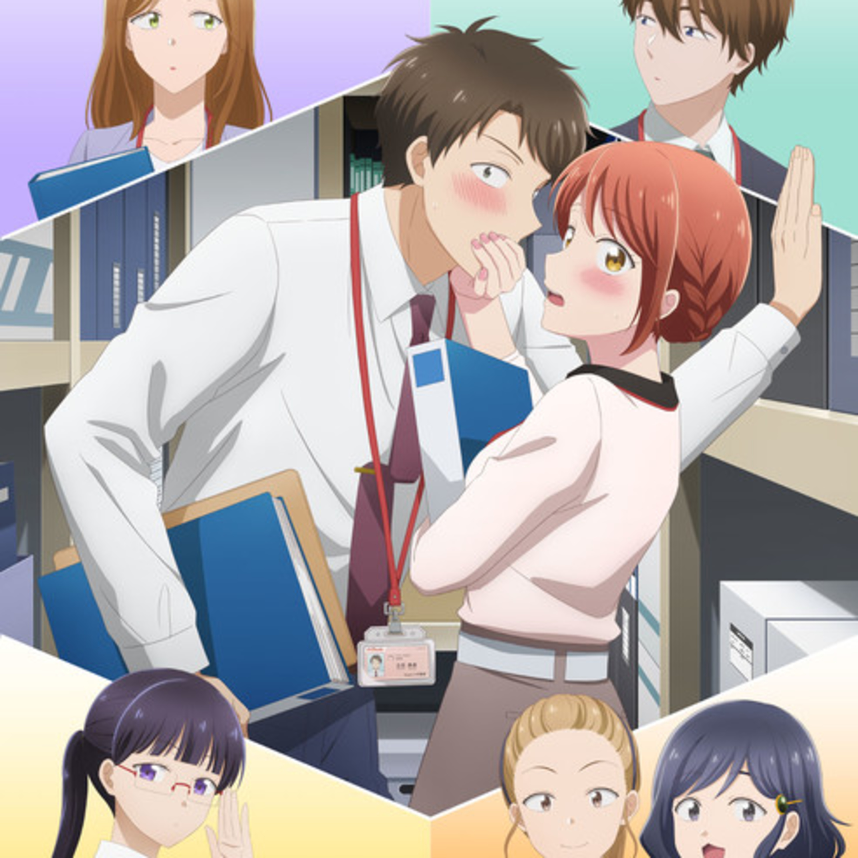 I Have a Crush at Work new anime tv show