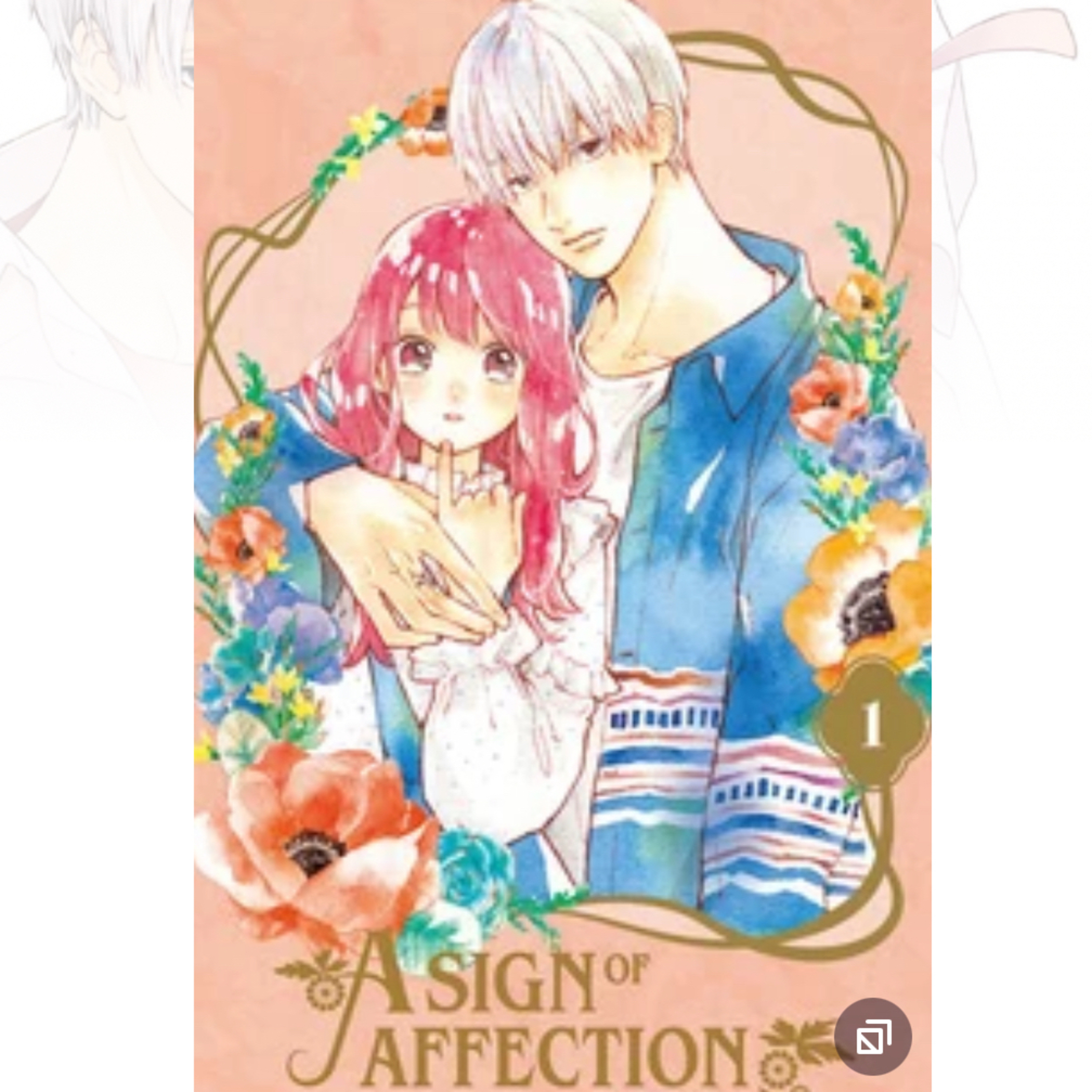 A Sign of Affection Anime tv show and manga book