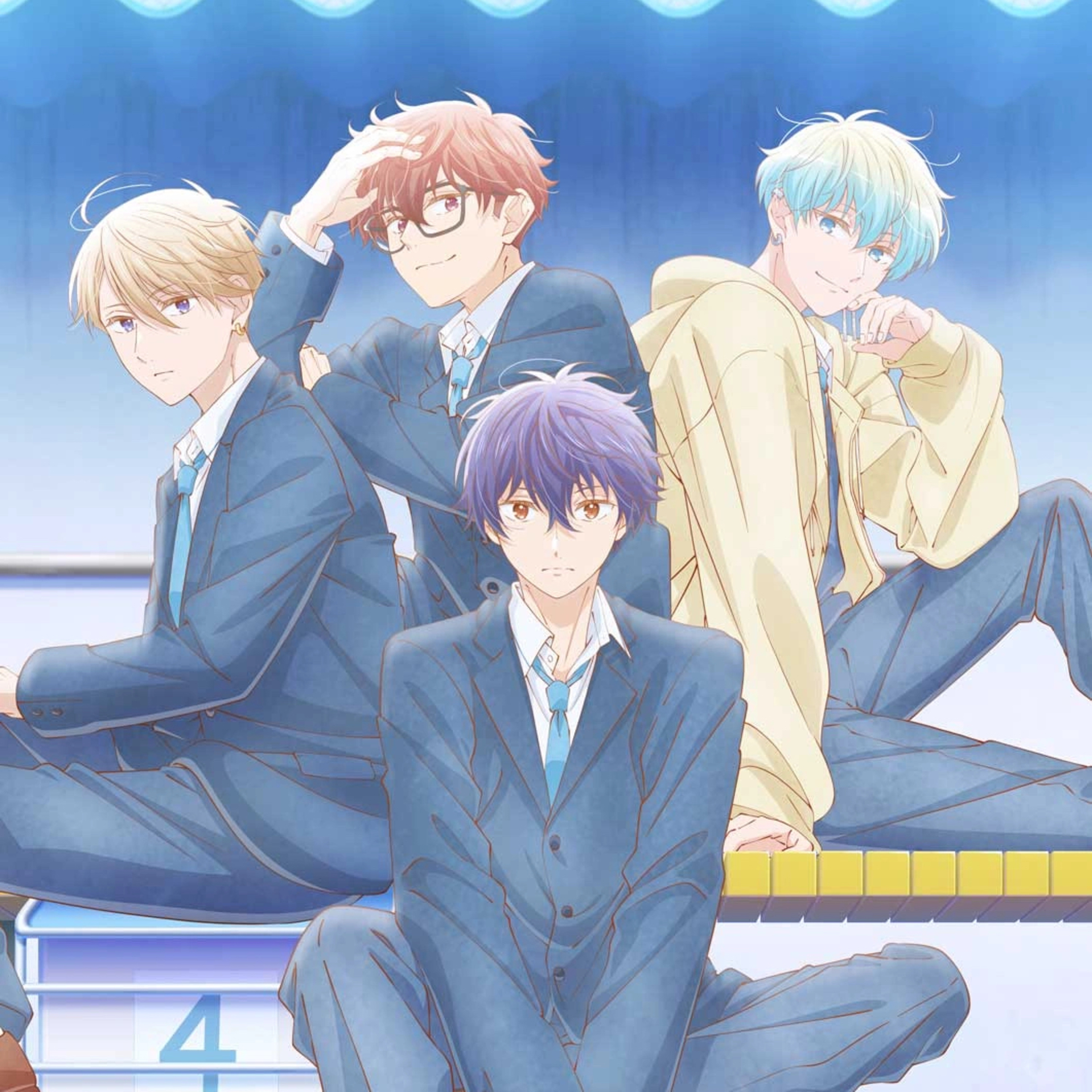 Anyway, I’m Falling in Love with You. Season 2 Anime Shares New Visual, 2026 Debut