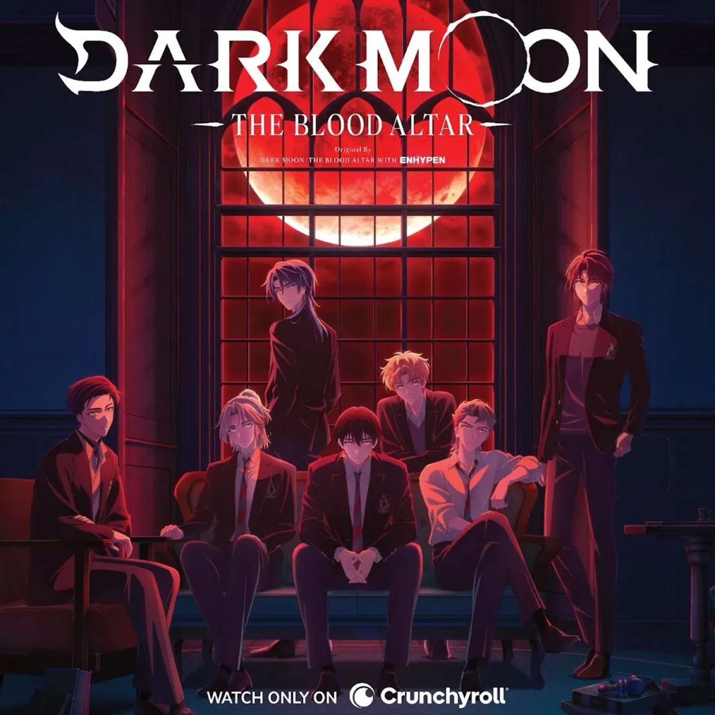 ENHYPEN’s 'Dark Moon: The Blood Altar' Makes History As K-Pop’s First Animated Adaptation