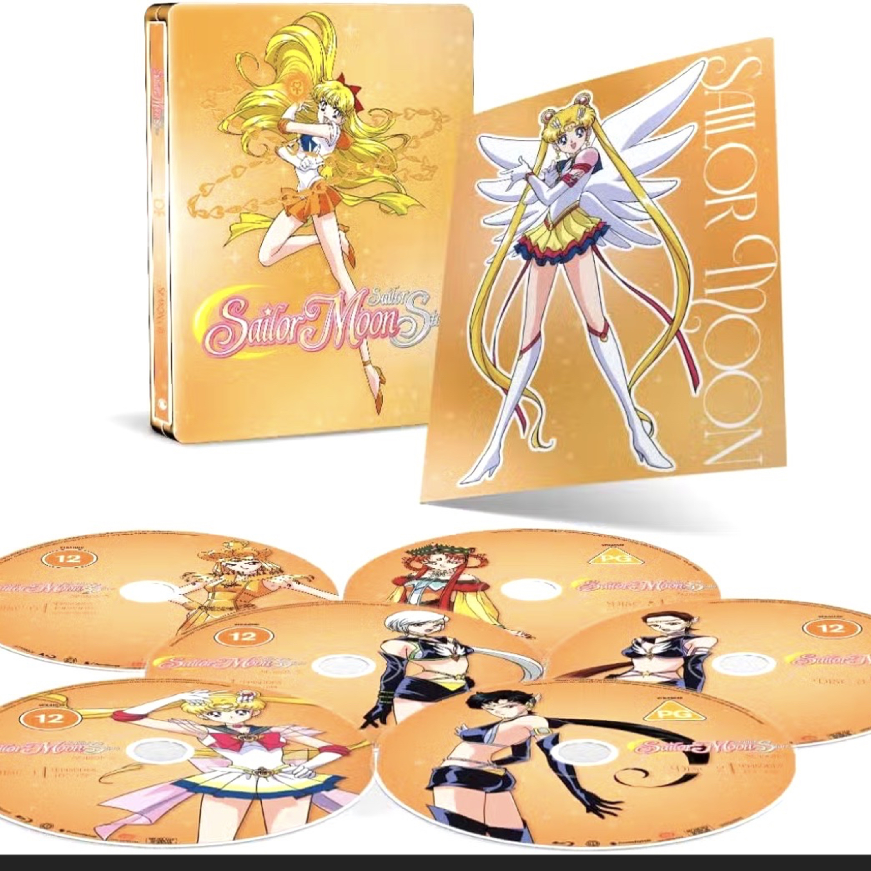 Crunchyroll Finally Reveals 5 New Sailor Moon Releases Ahead of August Debut episode artwork