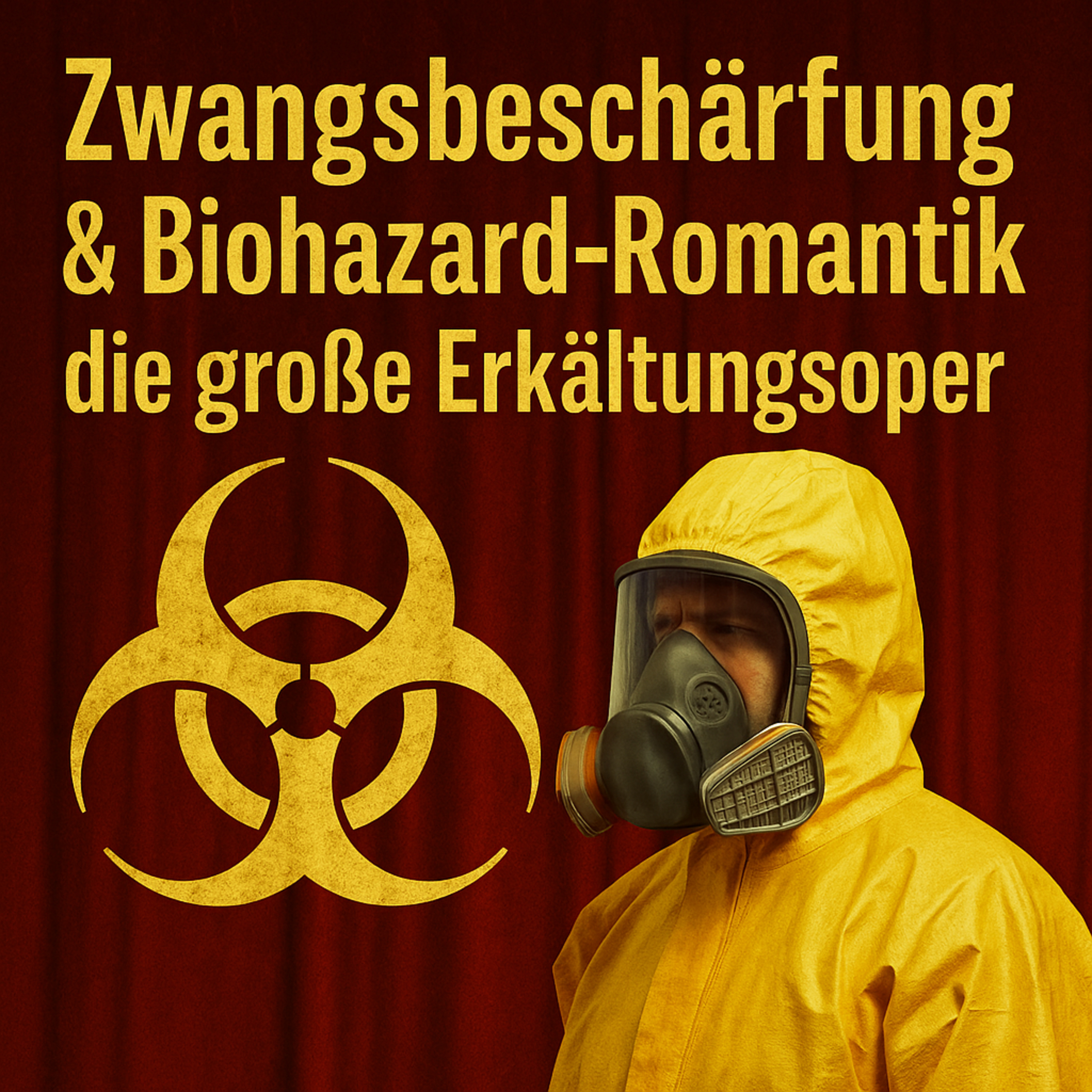 #42 Zwangsbeschärfung & Biohazard-Romantik – die große Erkältungsoper episode artwork