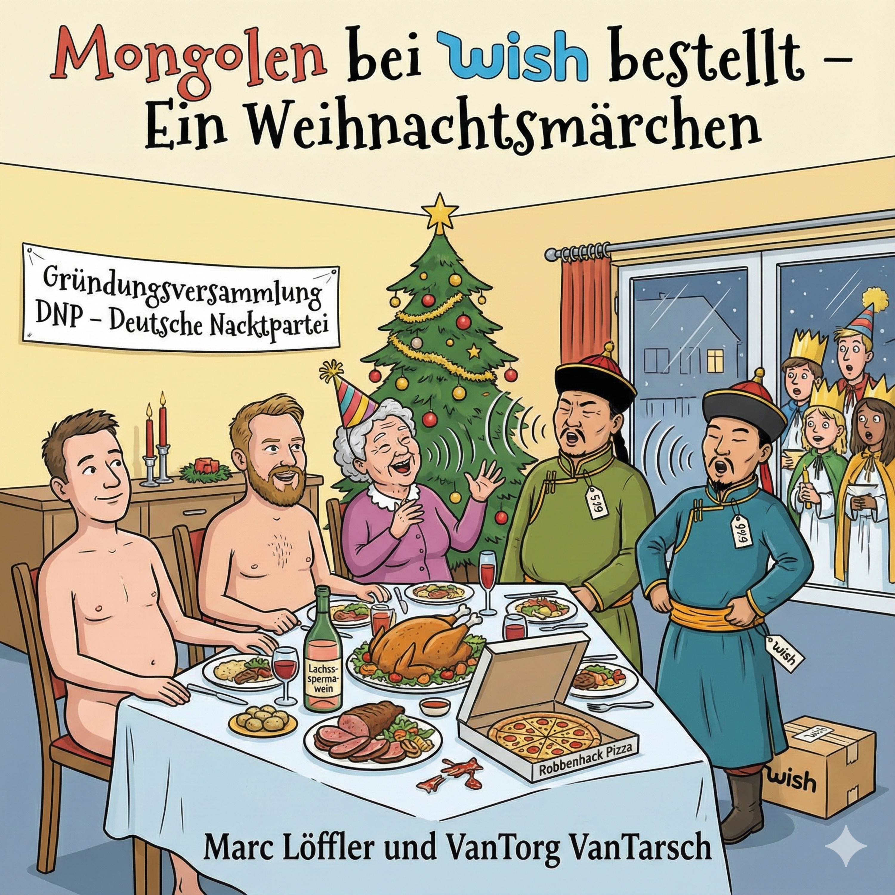 #48 Mongolen bei Wish bestellt – Ein Weihnachtsmärchen episode artwork