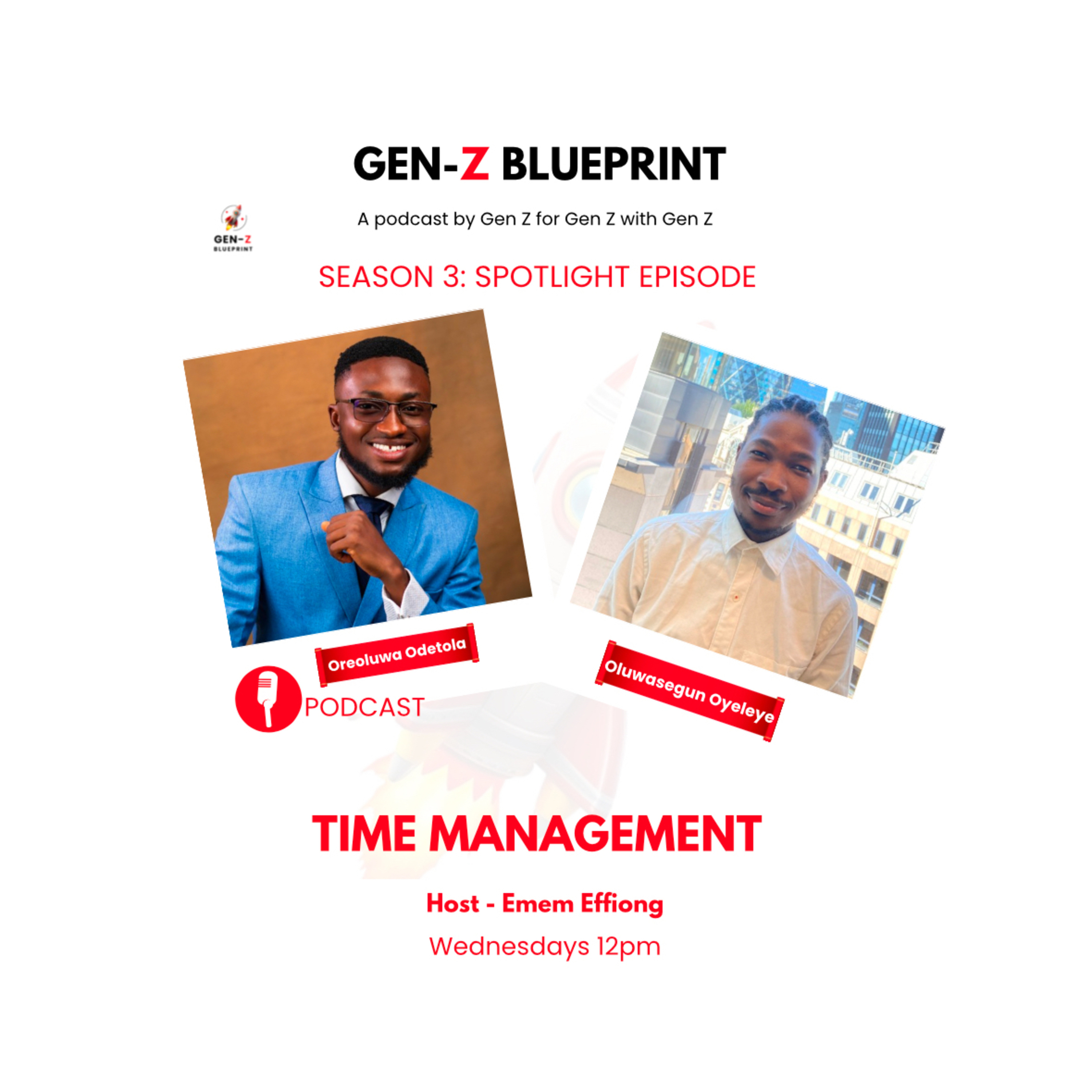 Time Management Hacks episode artwork