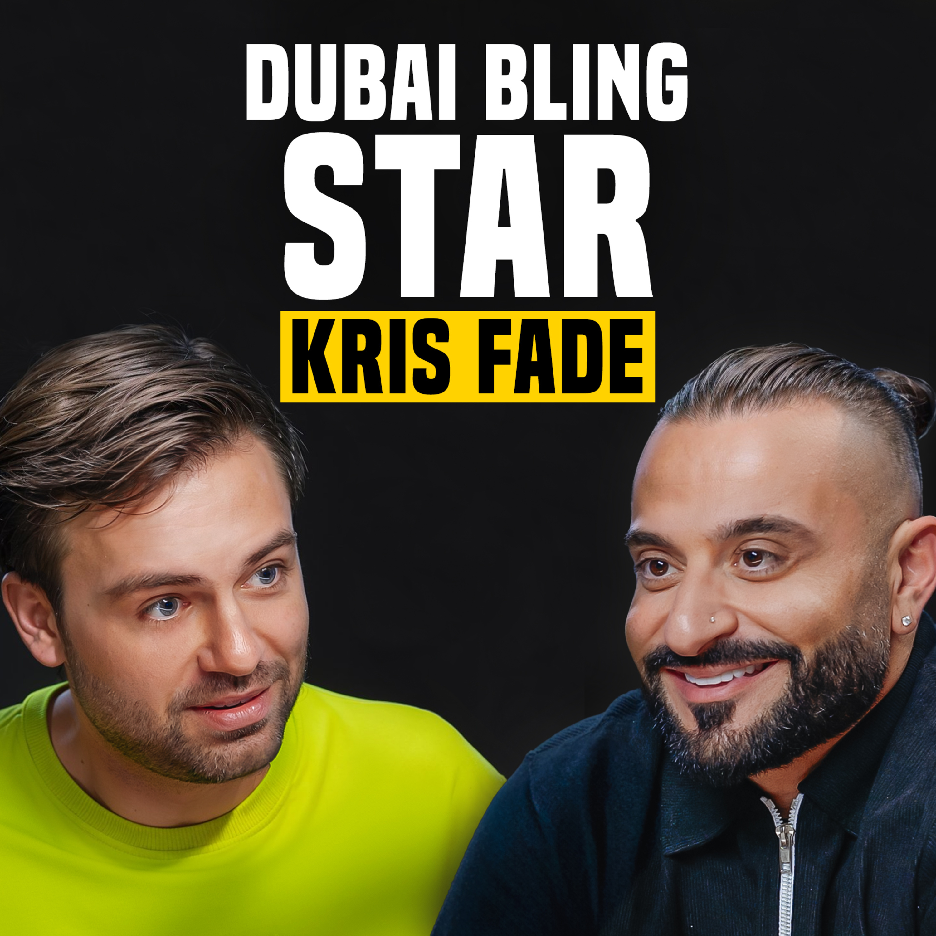Kris Fade: Dubai Bling, Divorce, New Wife, Radio, and Will Smith. Mr. Thank You Podcast