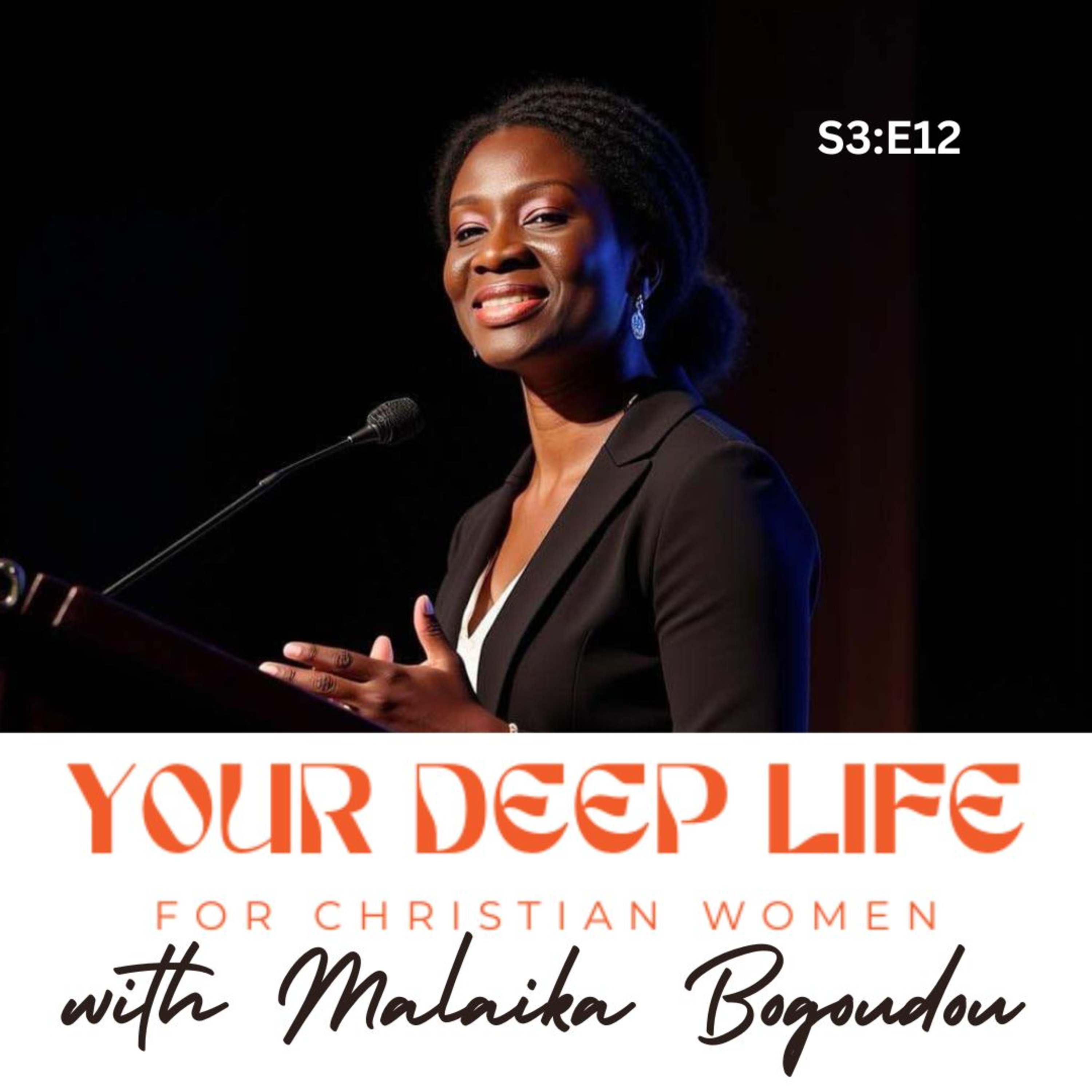 Kingdom Fasting for Spiritual Growth and Wellness with Malaika Bagoudou