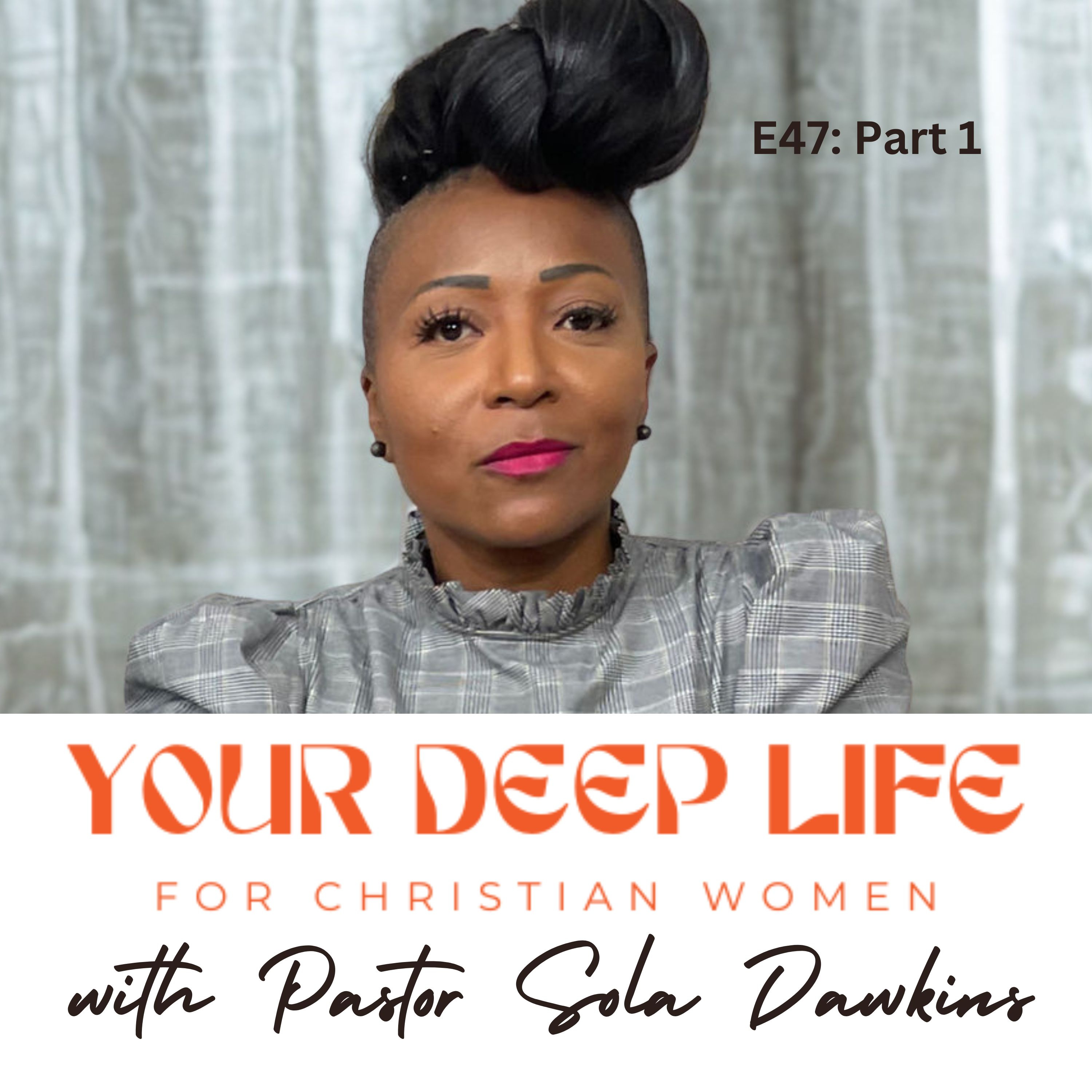 Purpose Over Performance with Dr. Sola Dawkins – Part 1