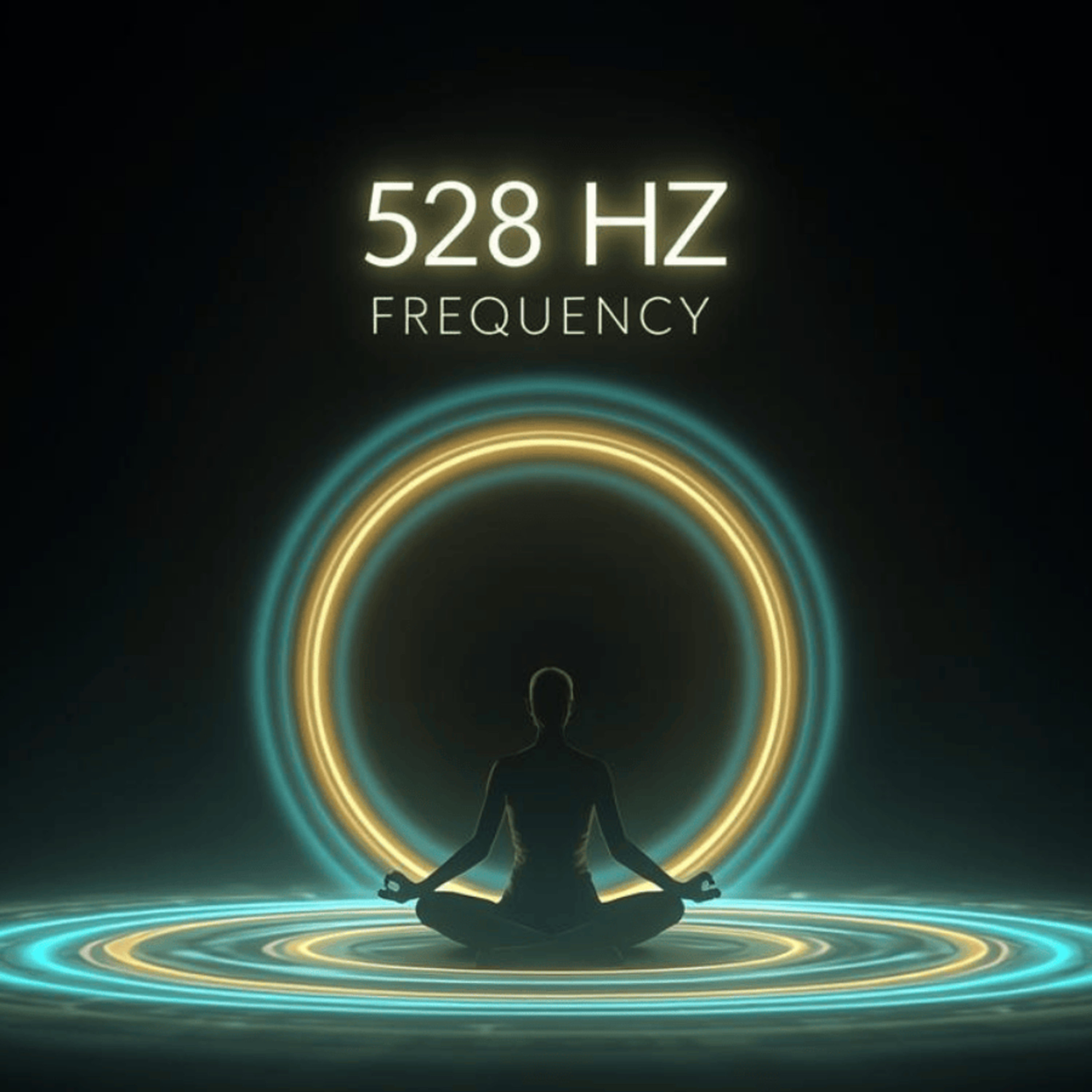528 Hz Love Frequency – Deep Healing Sleep & Emotional Recovery (10h, Black Screen | Handmade Mix)