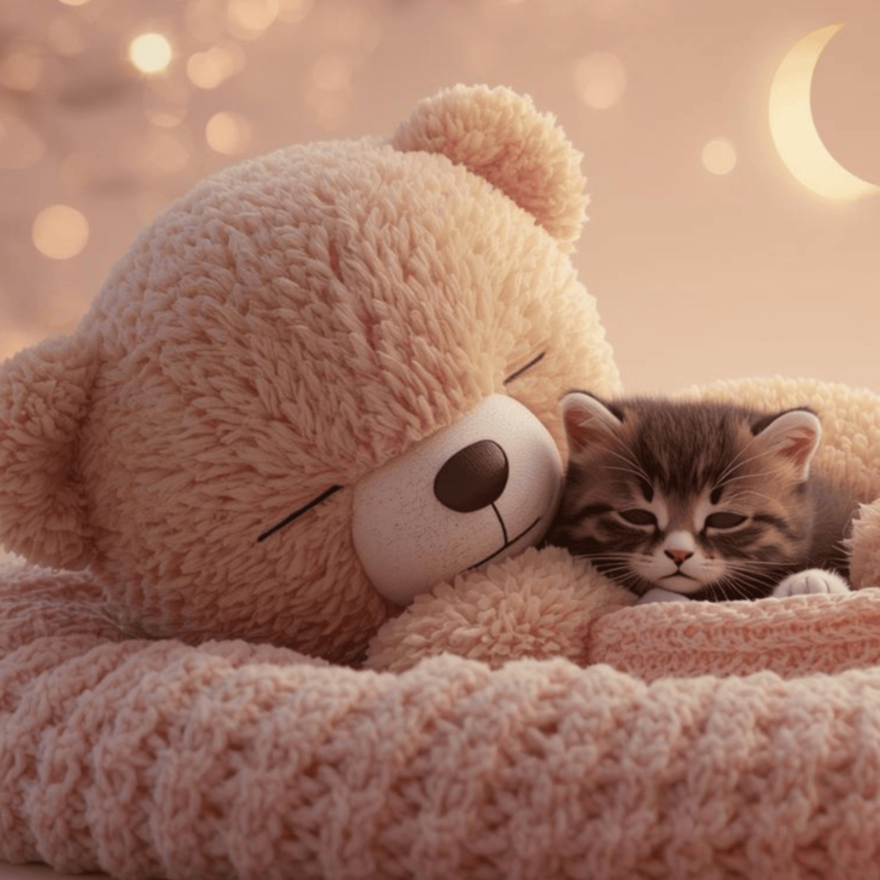 Soft Pink Noise – 10 Hours for Deep Sleep & Mental Relaxation