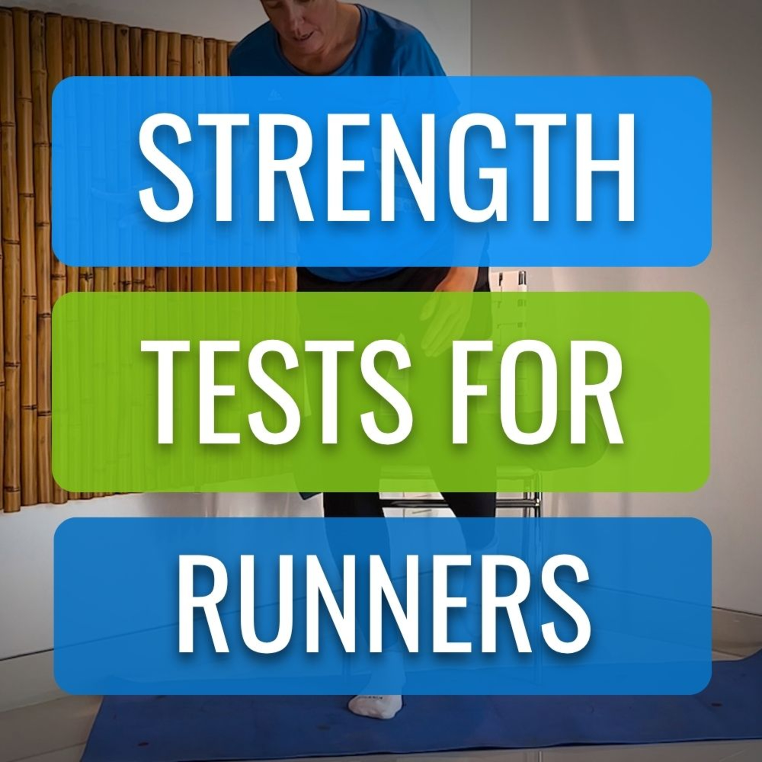 Four Leg Strength Tests for Runners to Avoid Injuries - Demos and How to Fix Things episode artwork