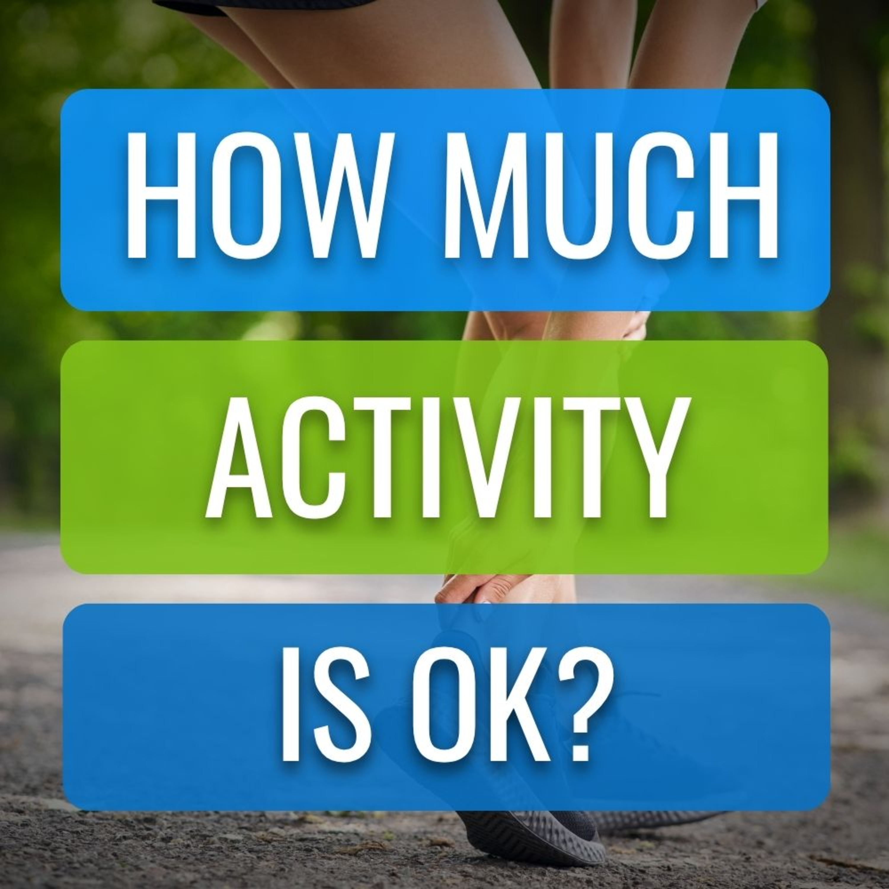 How to Stay Active While Recovering from Achilles Tendonitis episode artwork