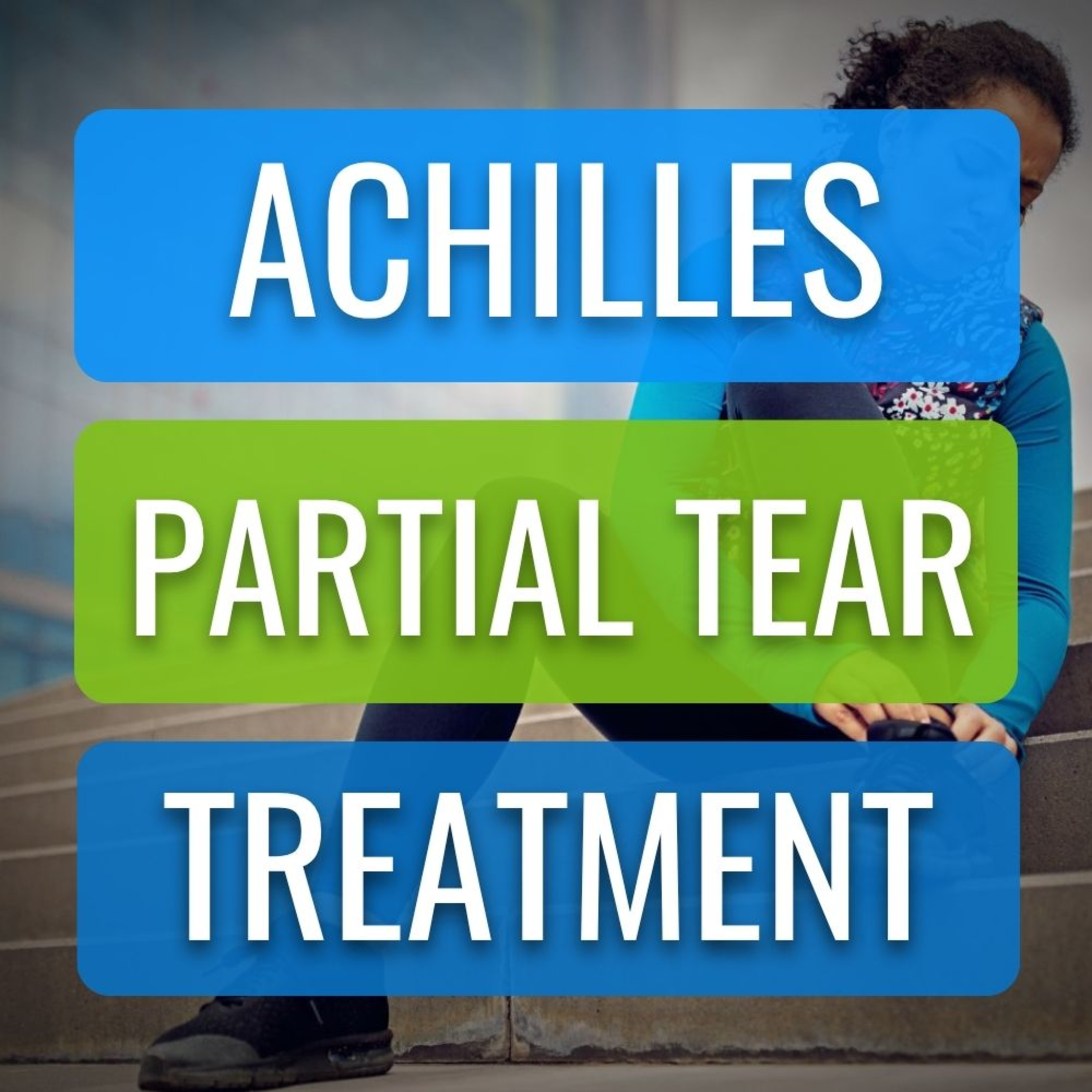 Best Treatment for Partial Achilles Tears/Ruptures ... And Why Scar Tissue is Good episode artwork