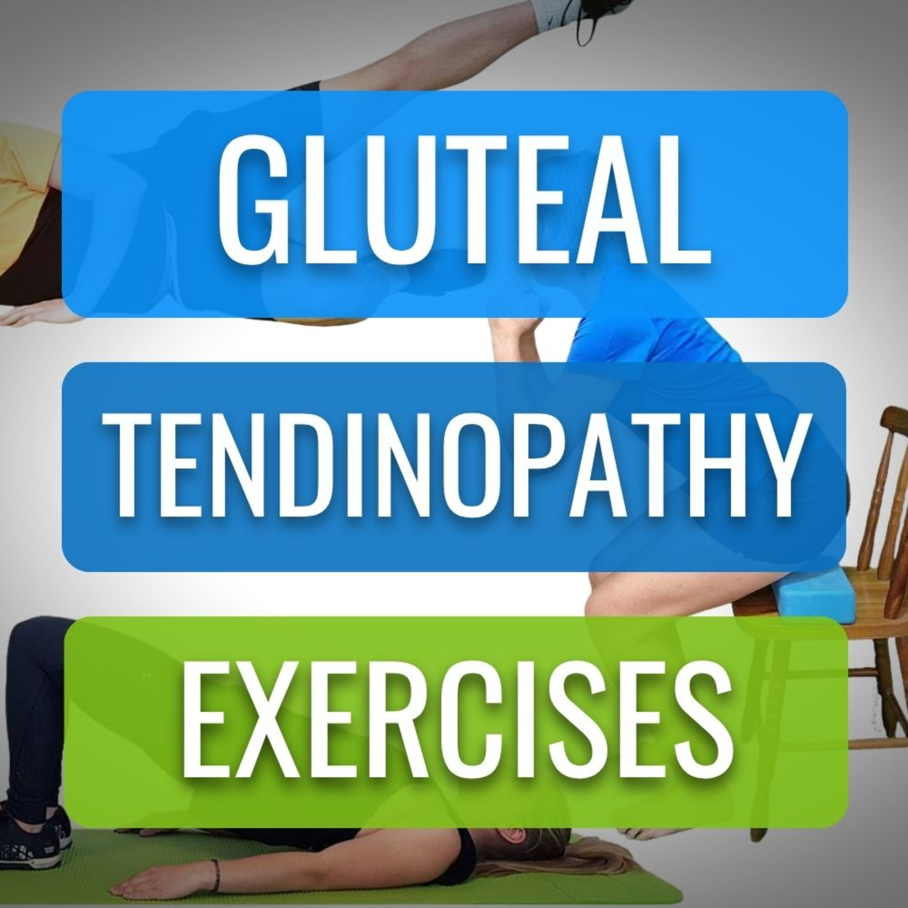 Gluteal Tendinopathy Exercises - Which Ones Work, Which To Avoid, Pain Guidelines episode artwork