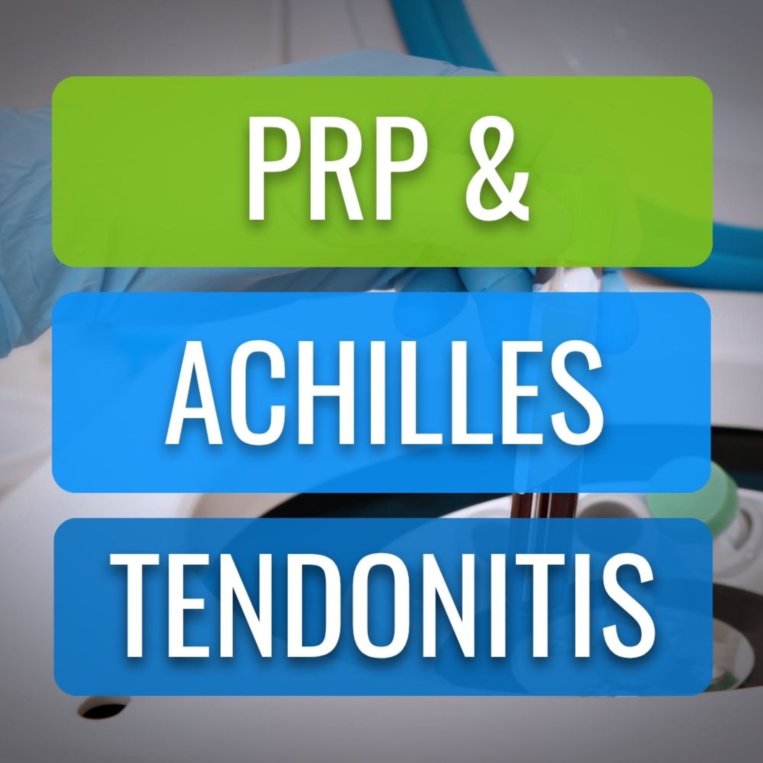 PRP For Achilles Tendonitis - How To Increase Its Chance Of Success episode artwork