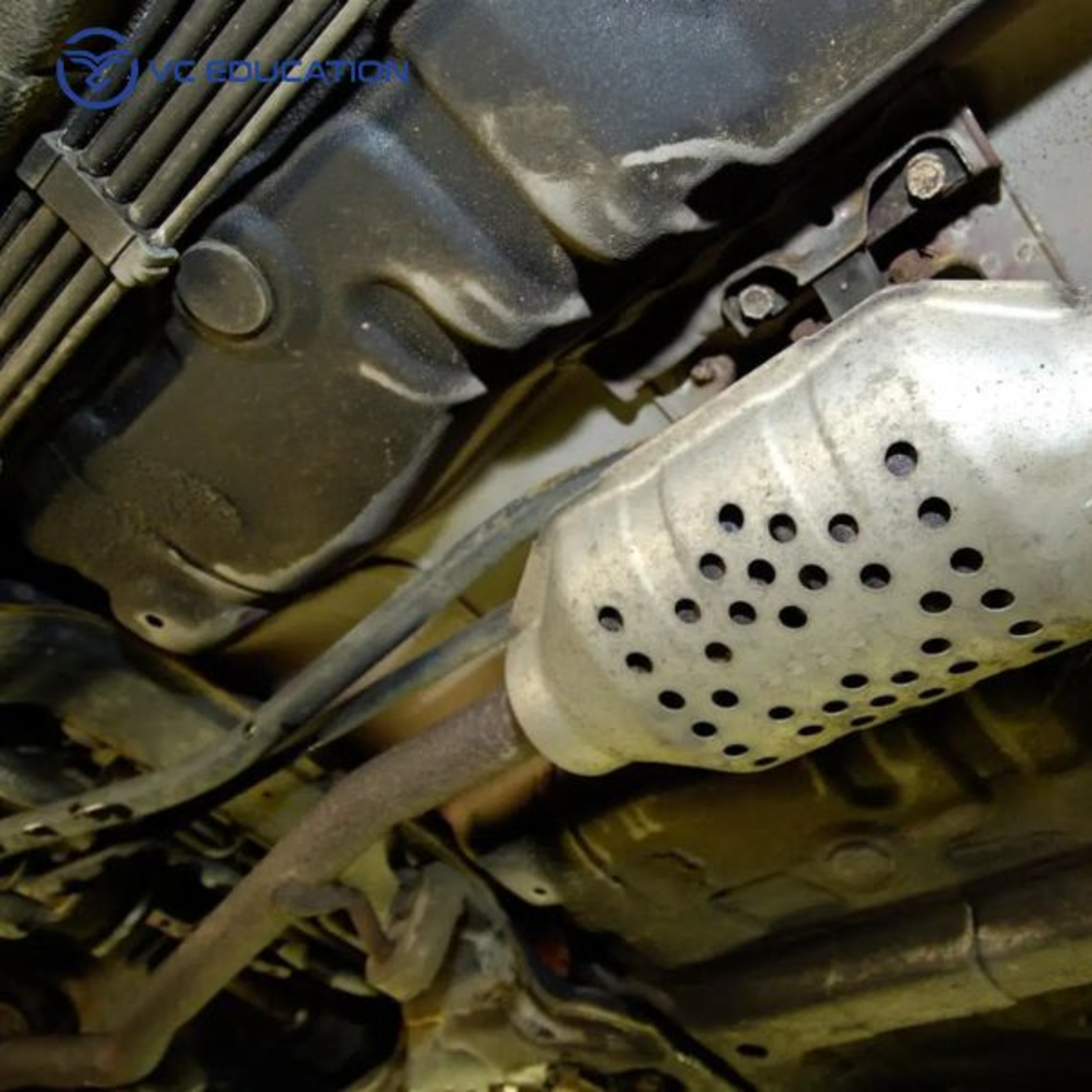 Tất tần tật về bộ chuyển đổi xúc tác (Catalytic Converter)