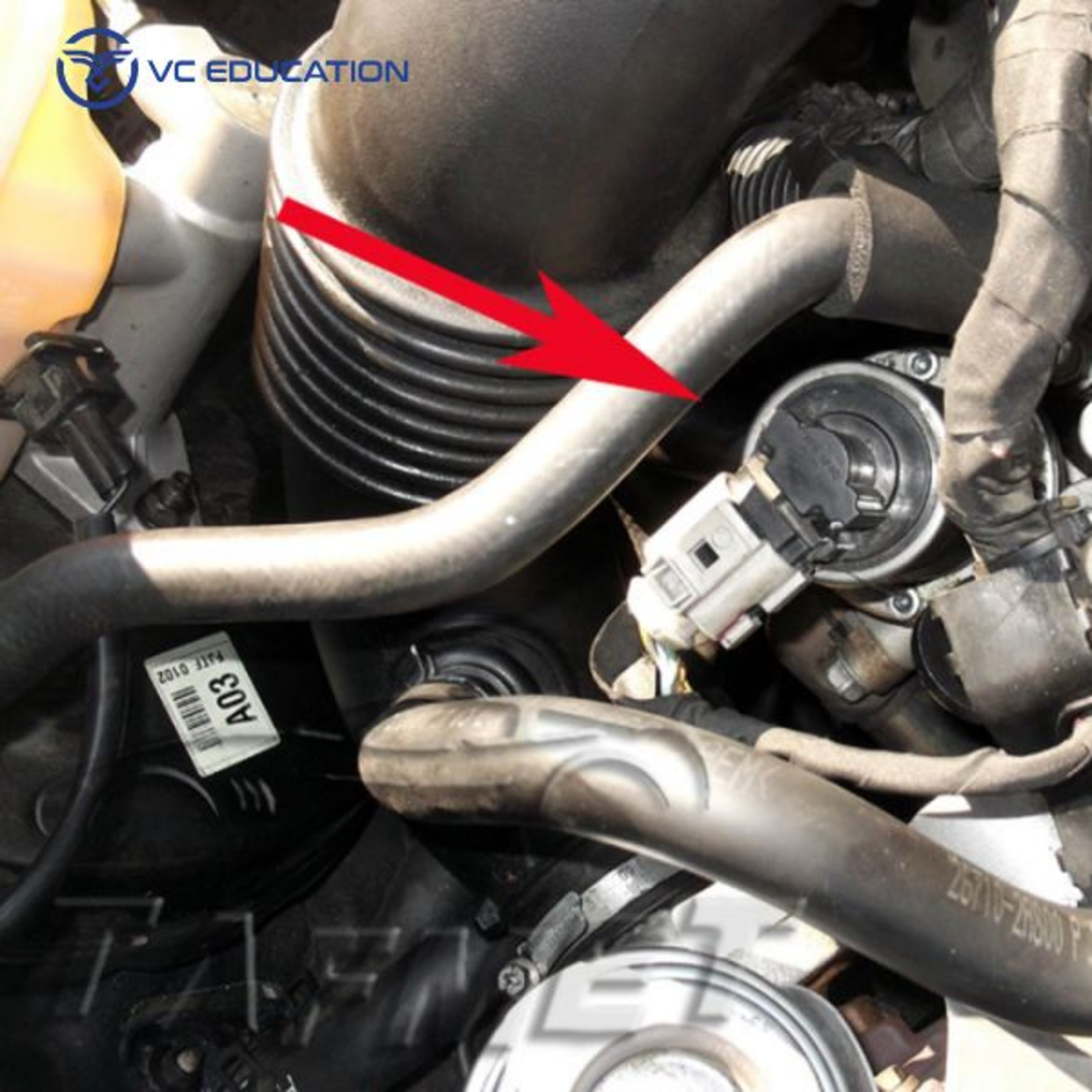 Hệ thống EGR là gì? Nguyên lý, cấu tạo và dấu hiệu hỏng hóc