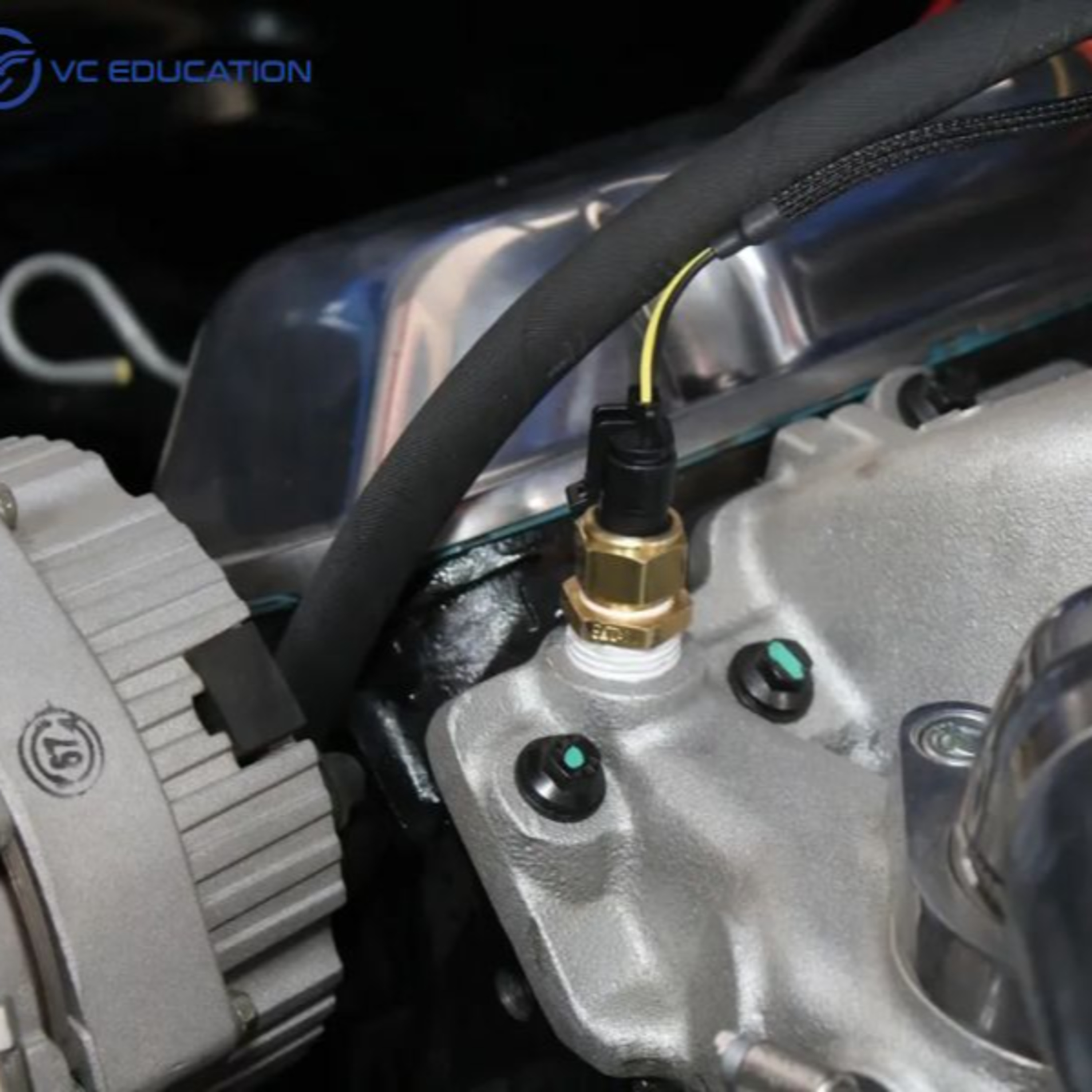 Cảm biến nhiệt độ nước làm mát là gì? Cấu tạo, nguyên lý