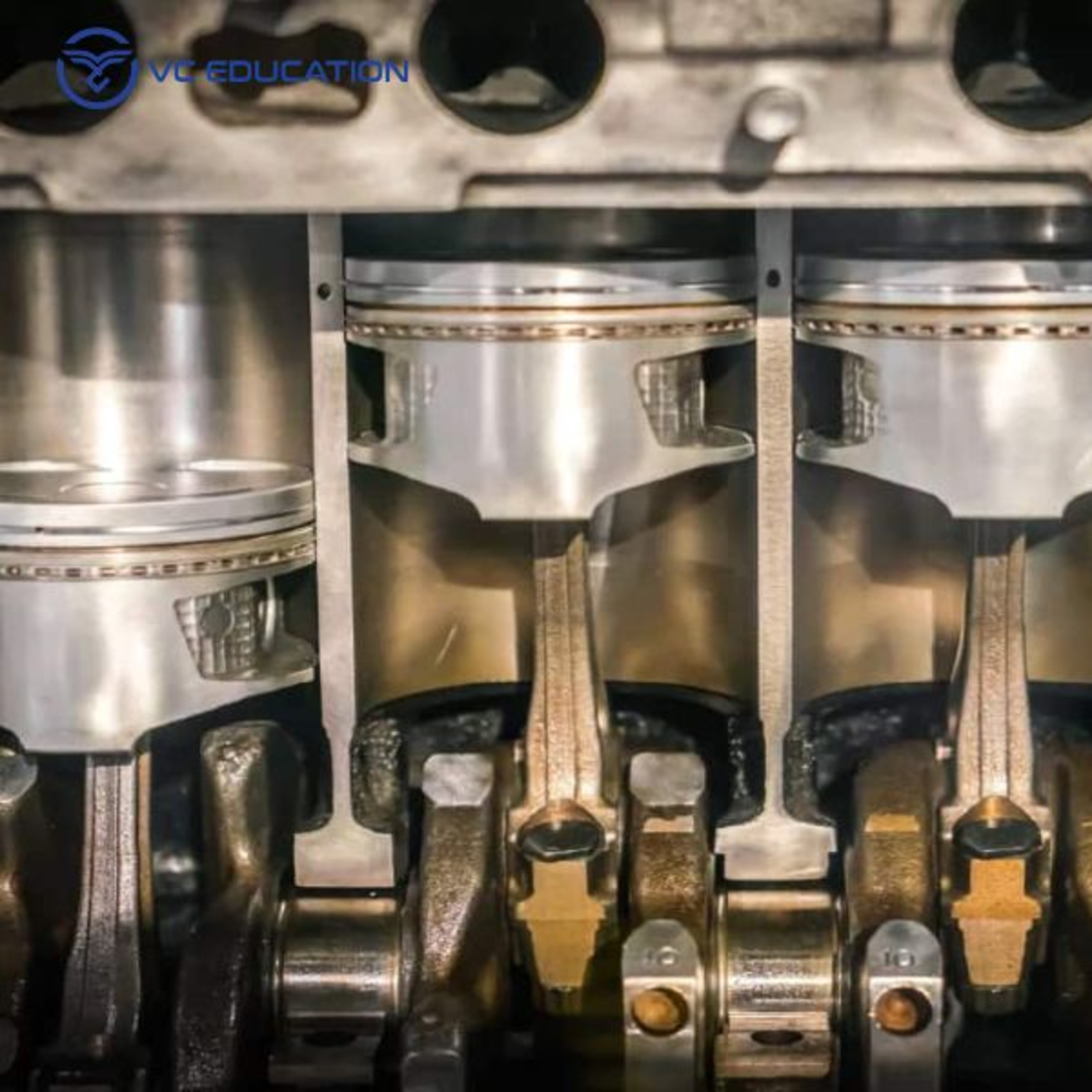 Piston là gì? Cấu tạo, nguyên lý và các loại piston phổ biến