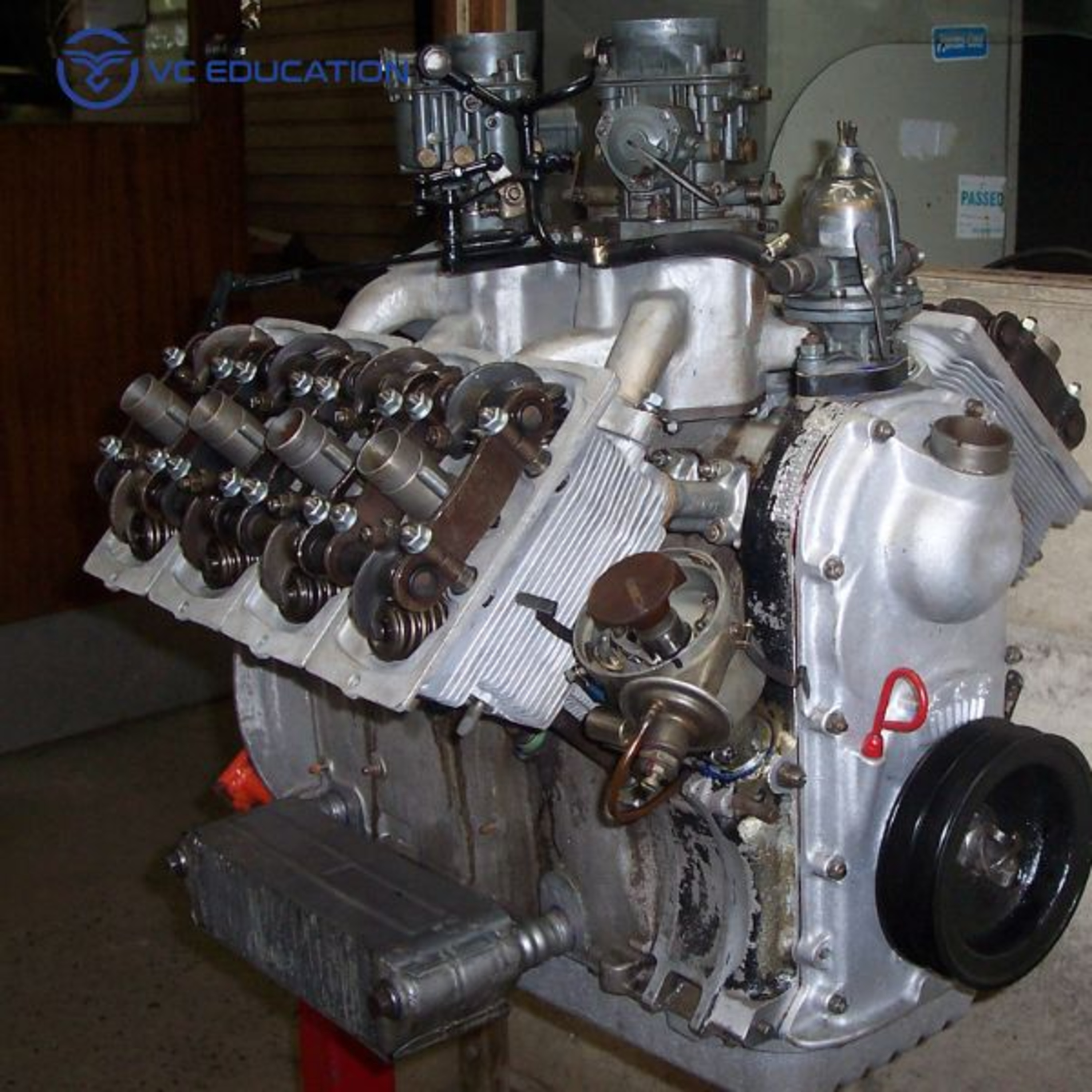 Động cơ đốt trong là gì? Nguyên lý và các loại phổ biến