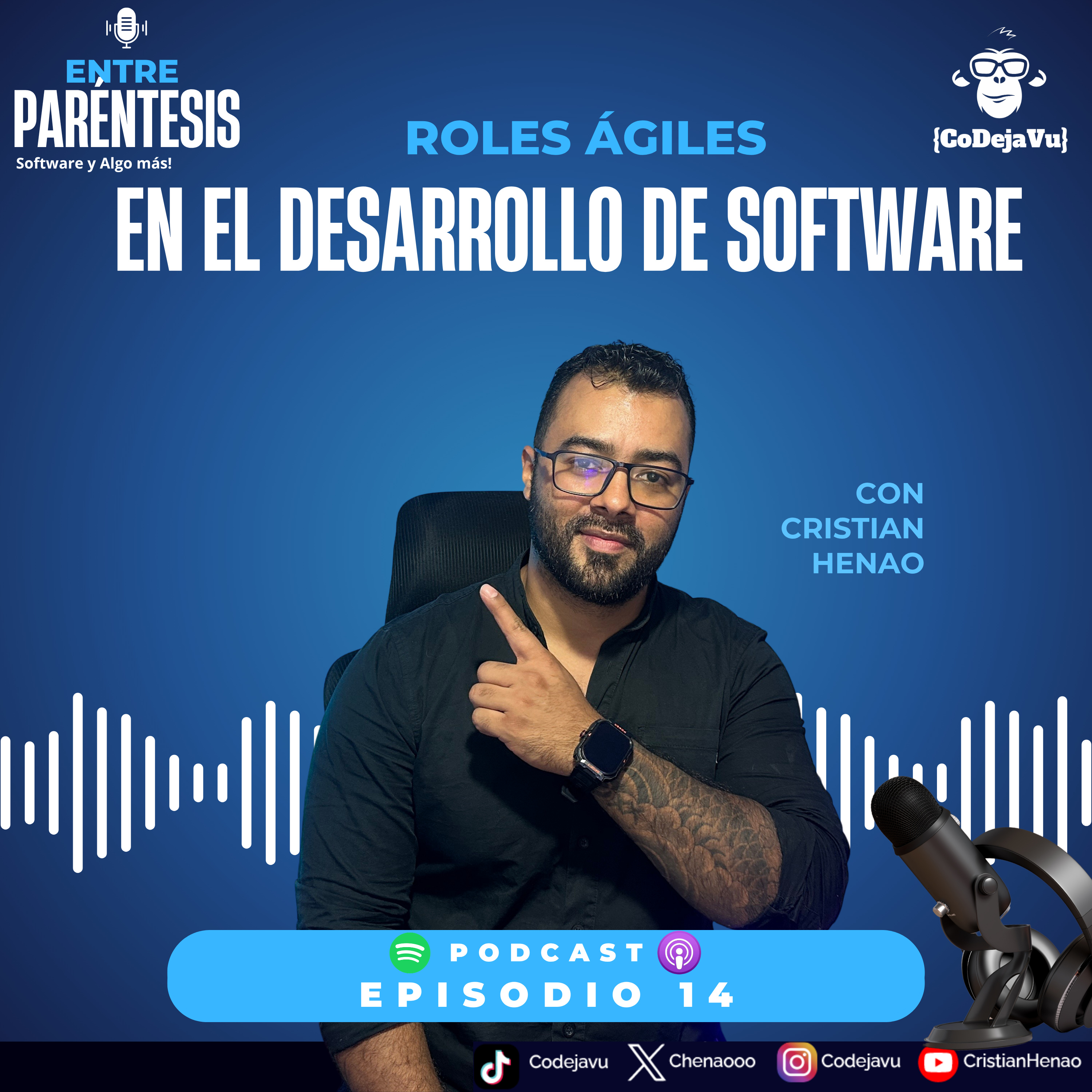 💻 Cap 14. Roles ágiles en Desarrollo de Software 🚀🎙️ episode artwork