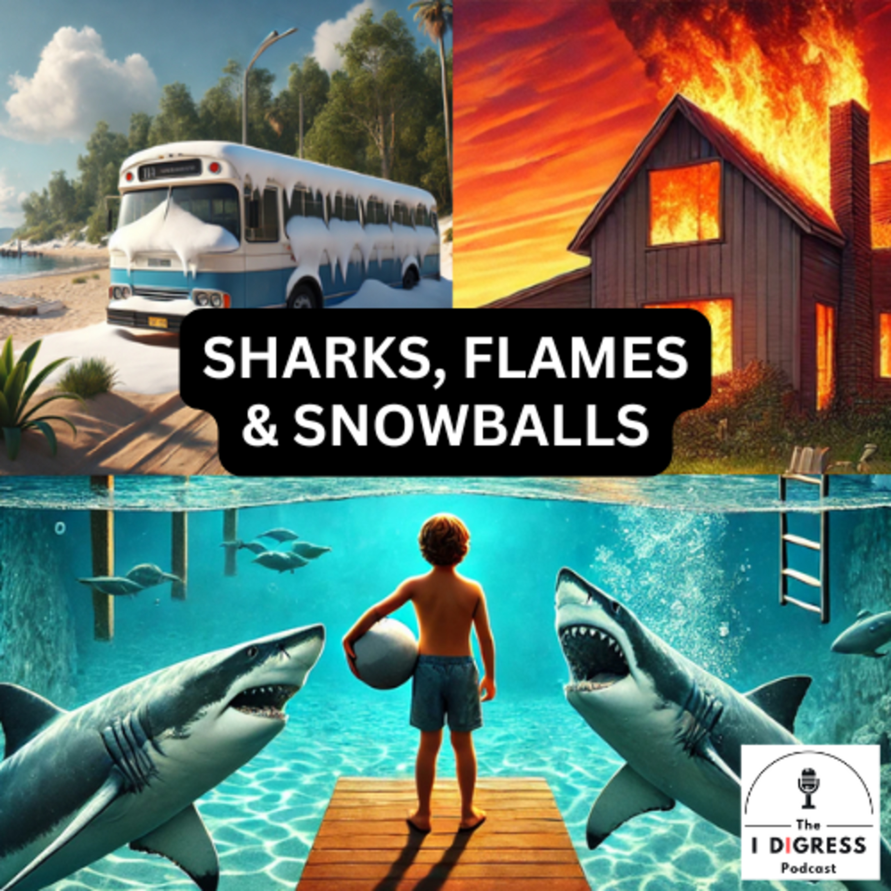 SHORTS: Sharks, Flames, Snowballs: Childhood Adventures in Absurdity