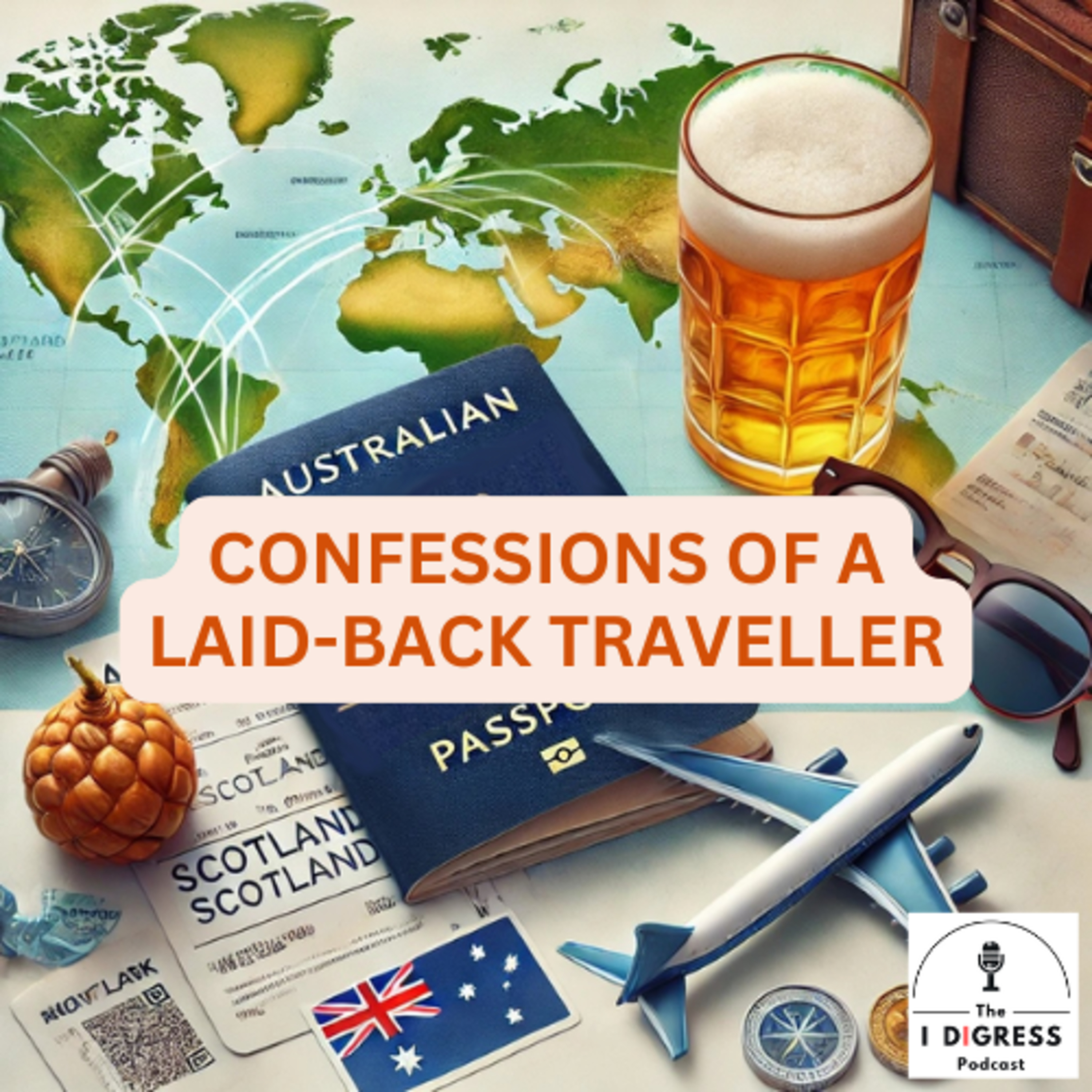 SHORTS: Confessions of a Laid-Back Traveller - Travel Stories from a Laid-Back Australian Tourist episode artwork