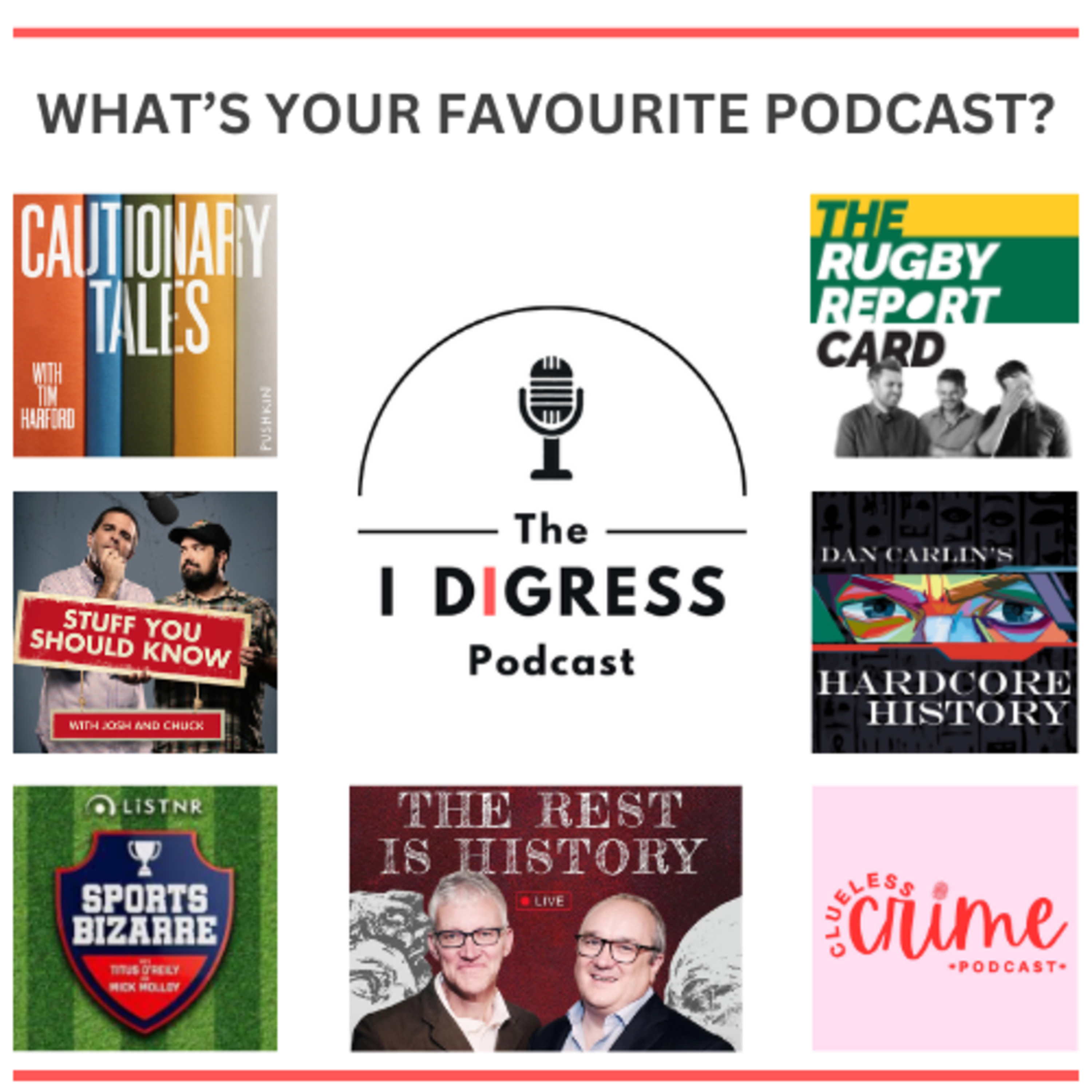 Ringo's Podcasts Proclivities (i) - Podcast Recommendations: Part 1 episode artwork