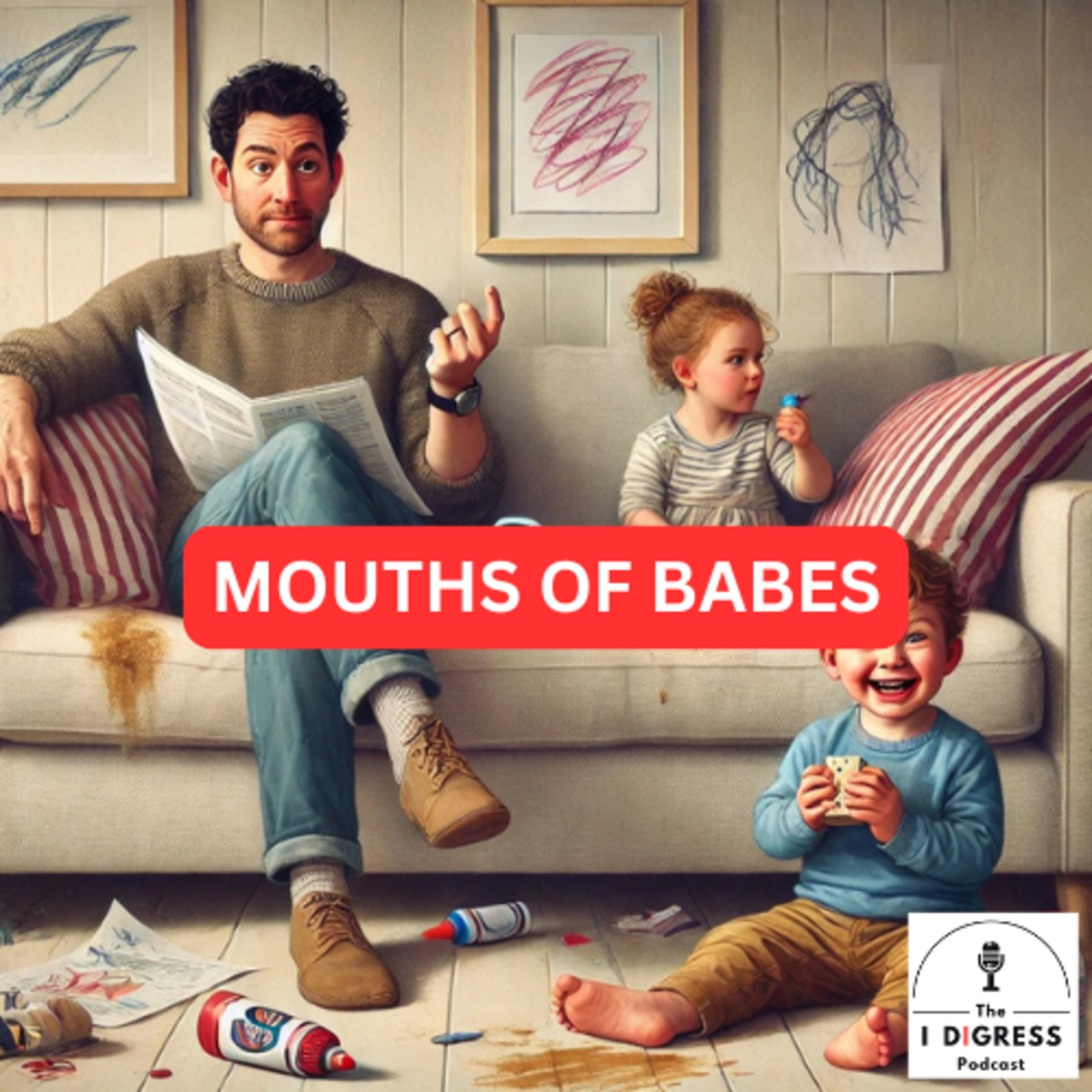 SHORTS: Mouths of Babes and Parenting Fails