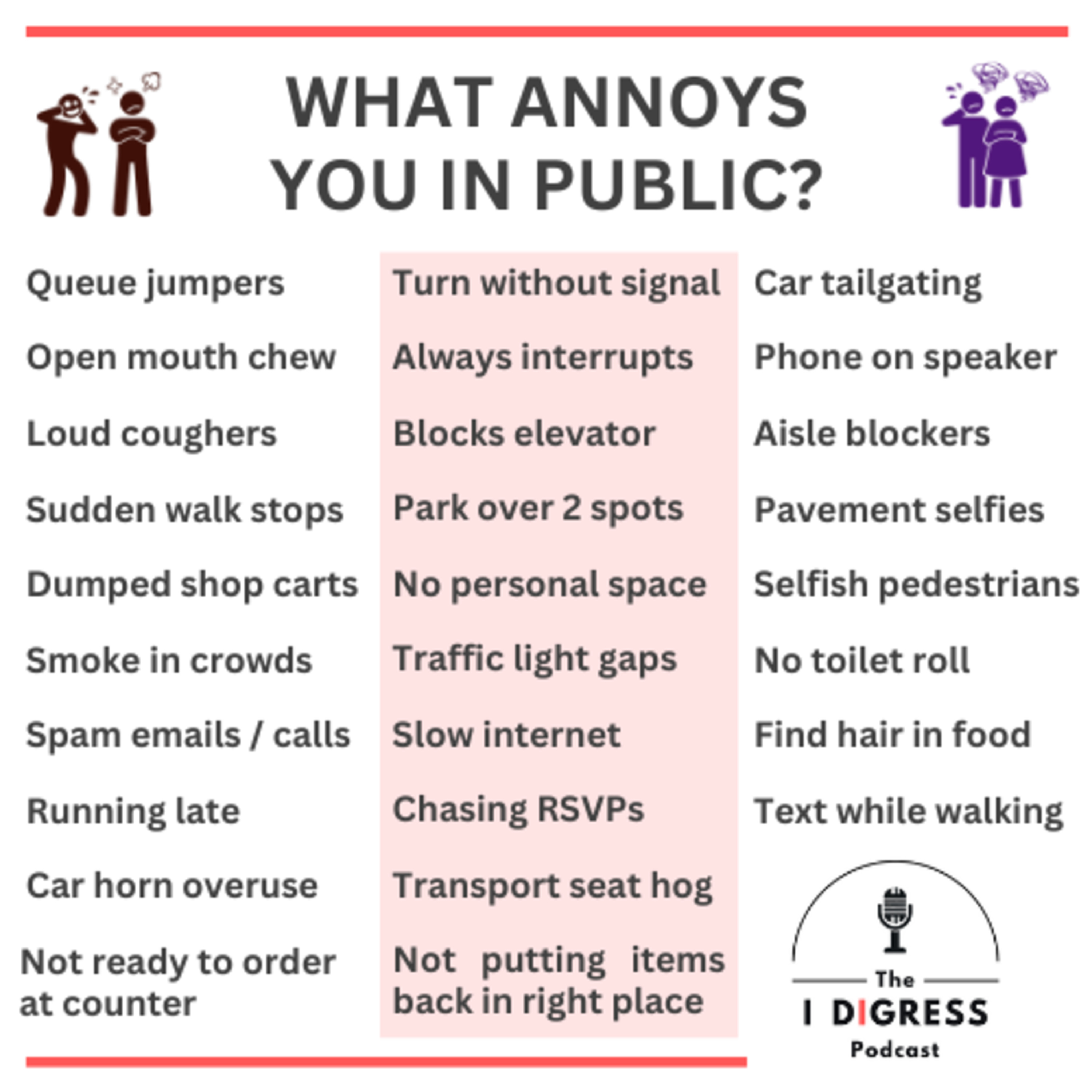 What Annoys Ringo - Pet Peeves That Drive Everyone Crazy episode artwork