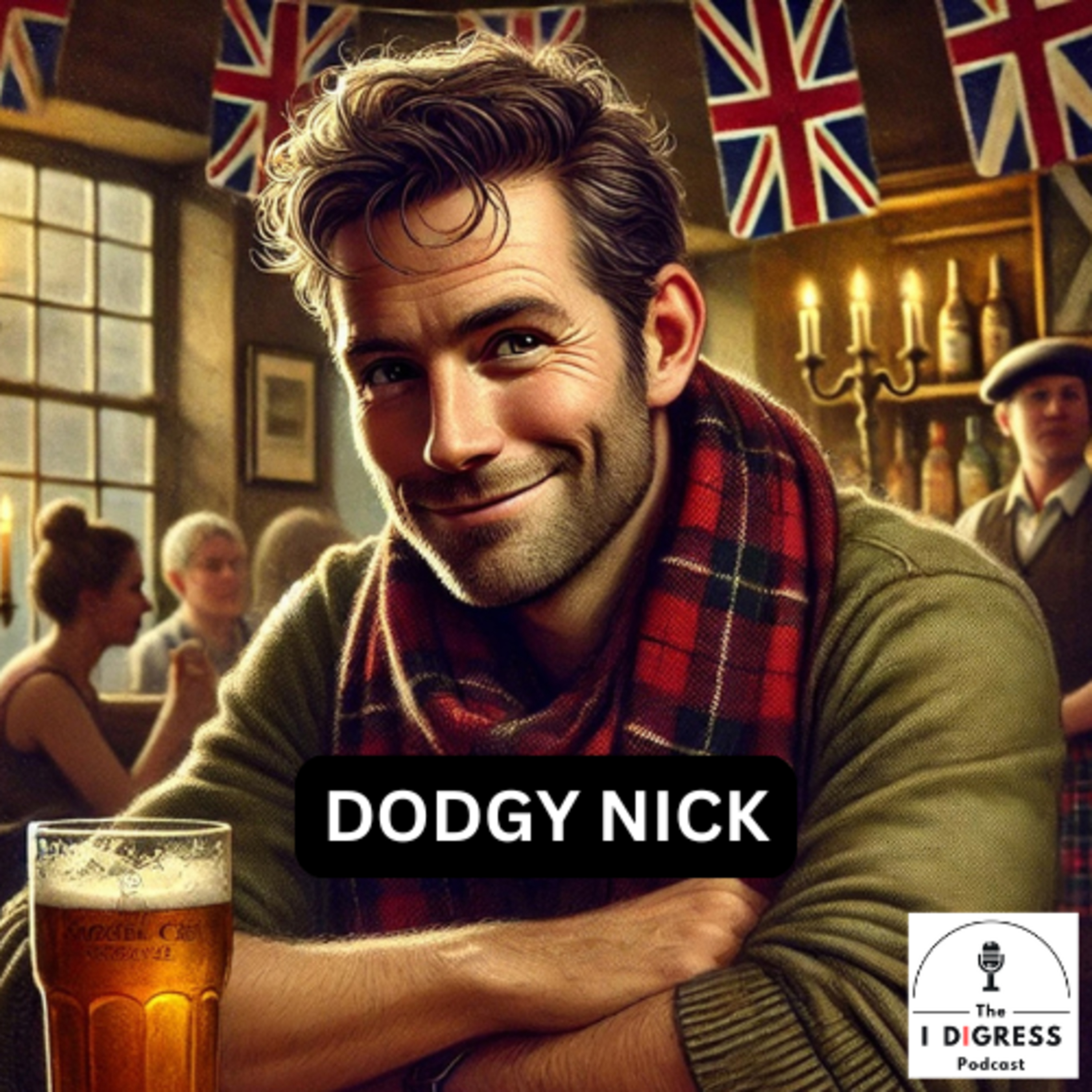 SHORTS: Dodgy Nick - Workplace Characters and Questionable Colleagues episode artwork