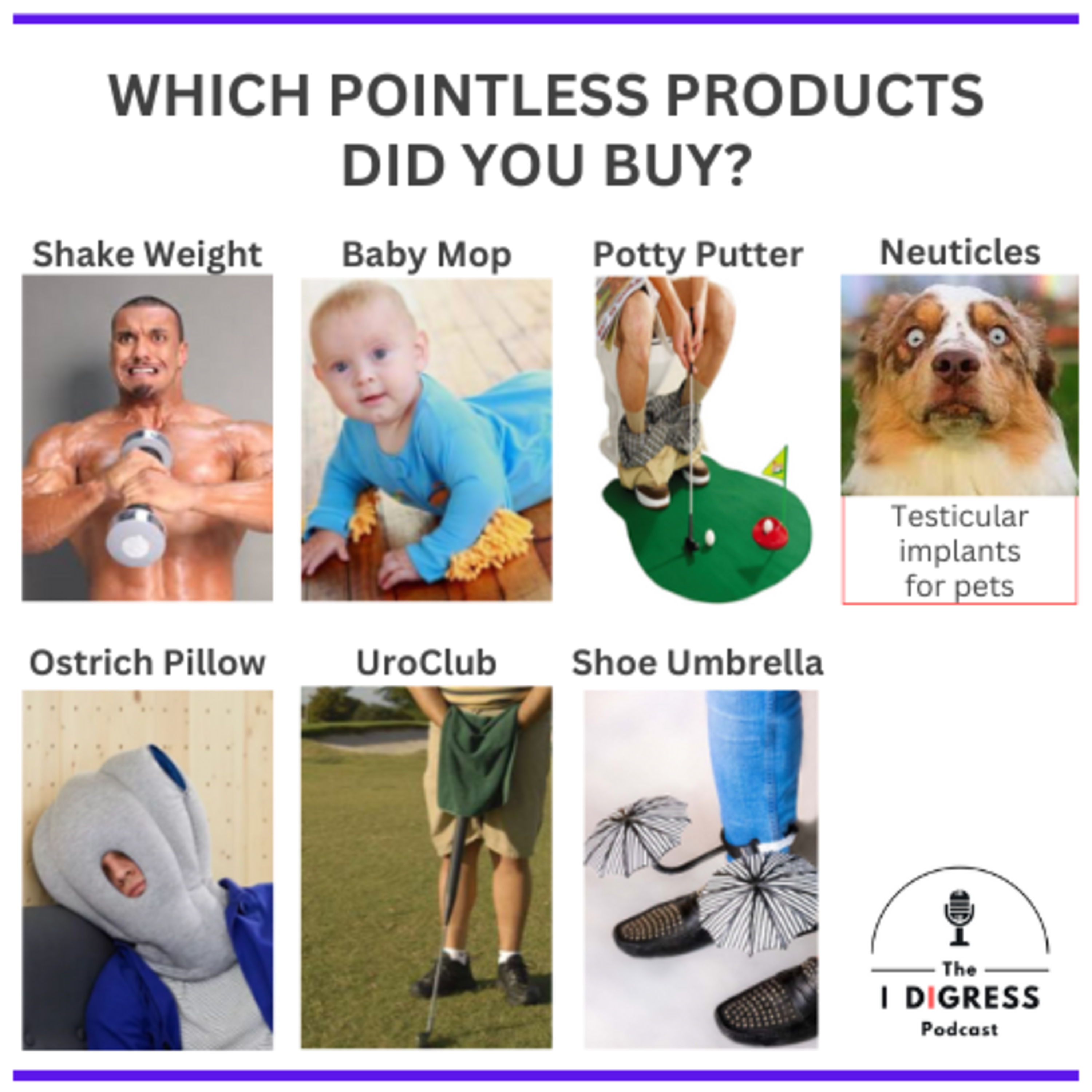 GUESS: Pointless Products - Useless Inventions Quiz episode artwork