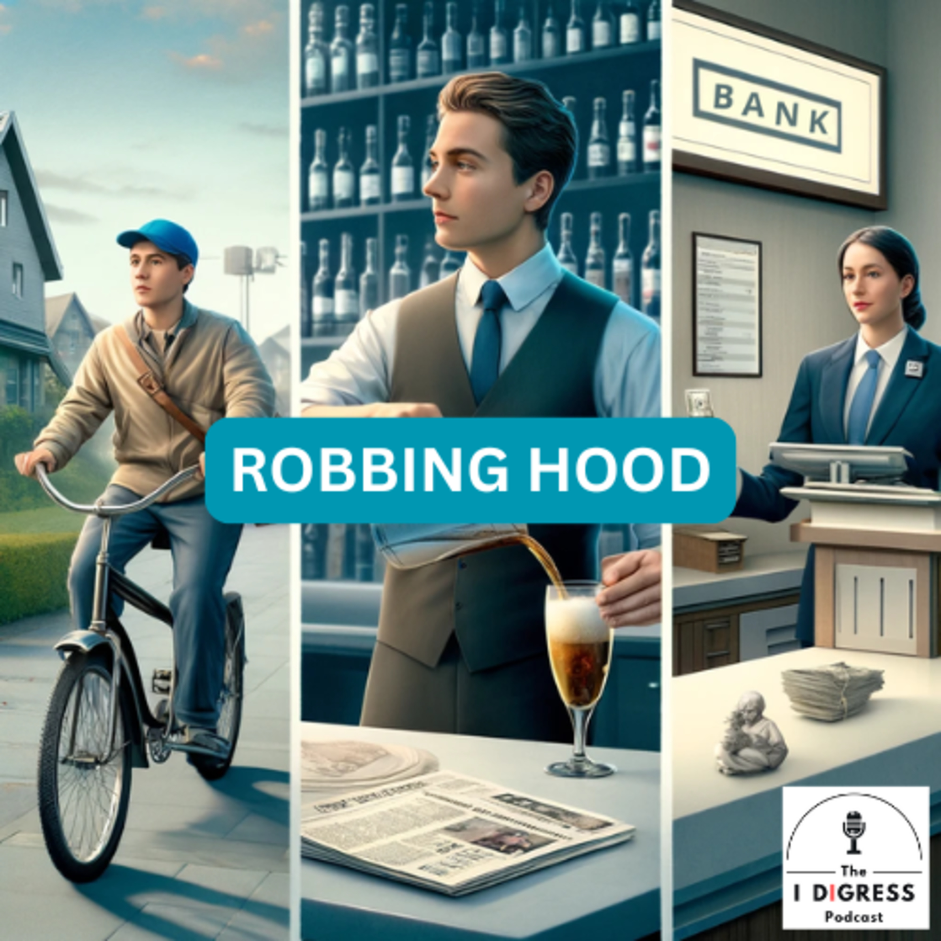 SHORTS: Robbing Hood - Workplace Ethics Stories and Moral Dilemmas episode artwork
