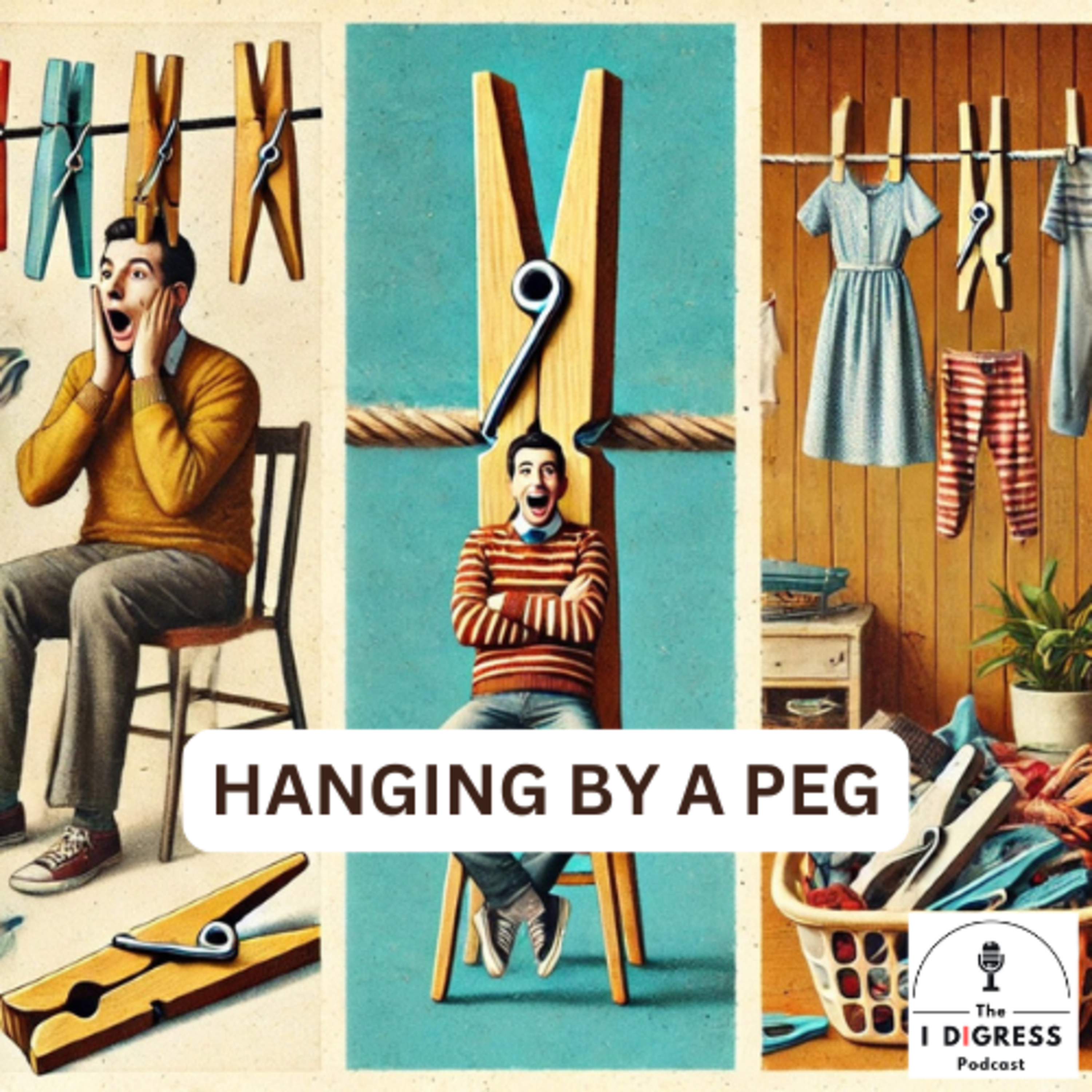 SHORTS: Hanging By A Peg - Awkward Household Moments episode artwork