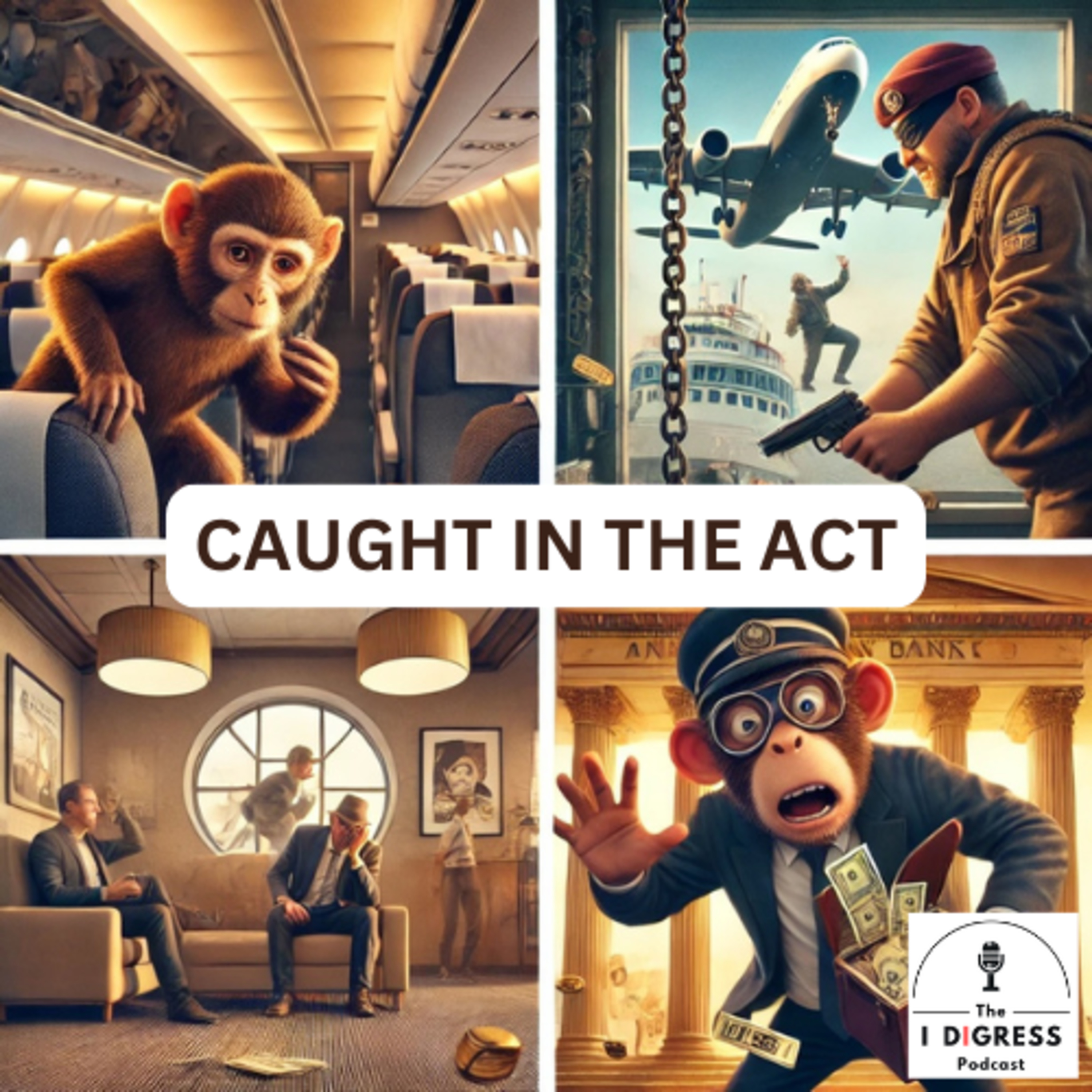 SHORTS: Caught In The Act - Awkward Caught Red-Handed Stories episode artwork