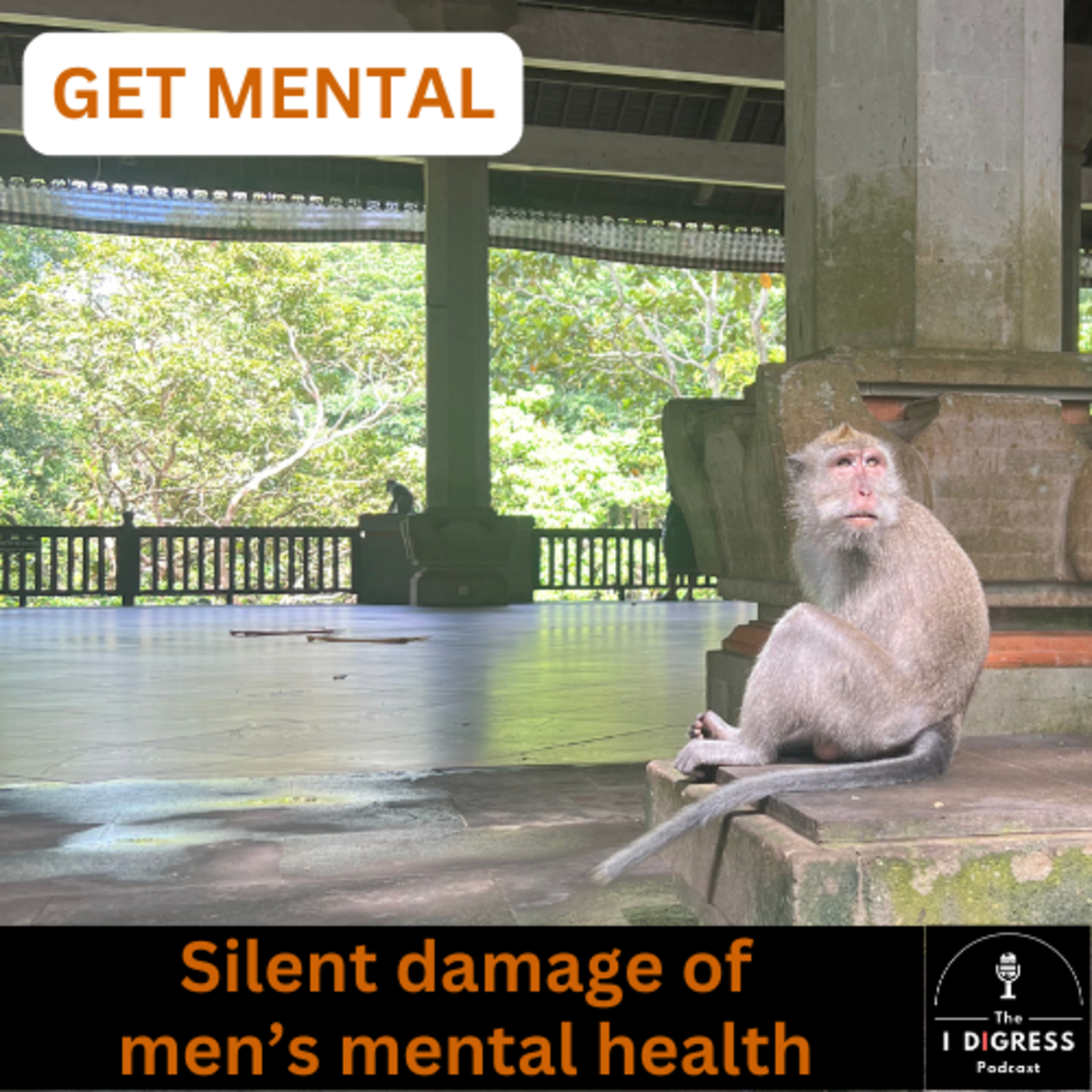 SHORTS: Get Mental - Men's Mental Health Stories and Breaking the Silence episode artwork