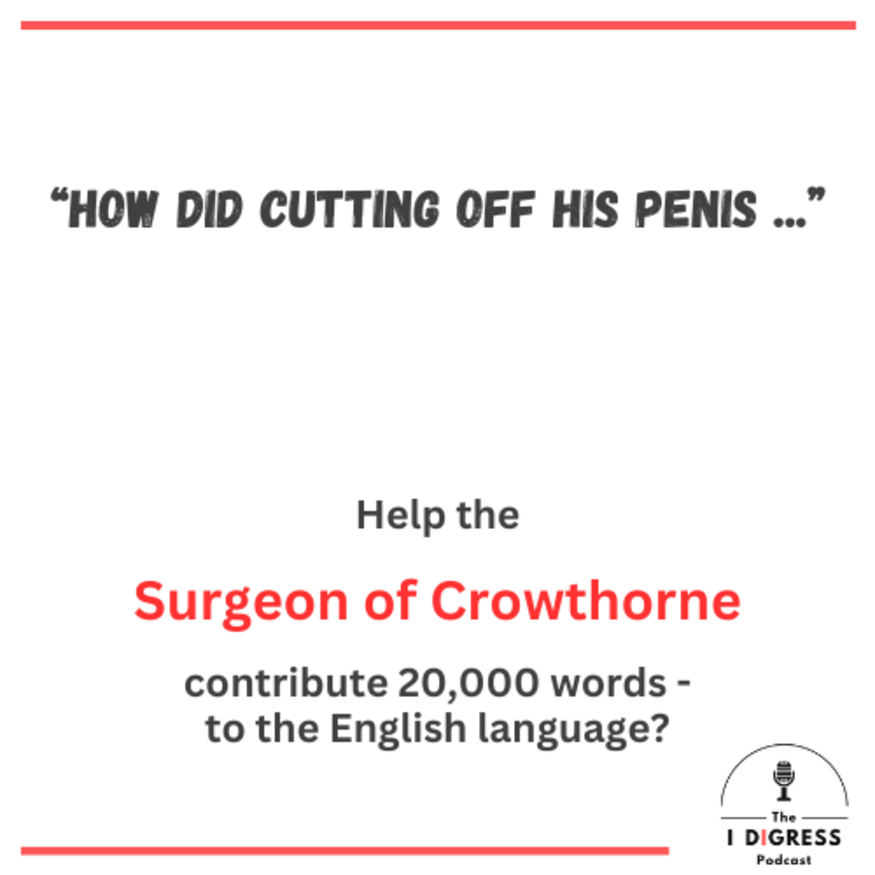 FACTS: True Crime Book Club - The Surgeon of Crowthorne episode artwork
