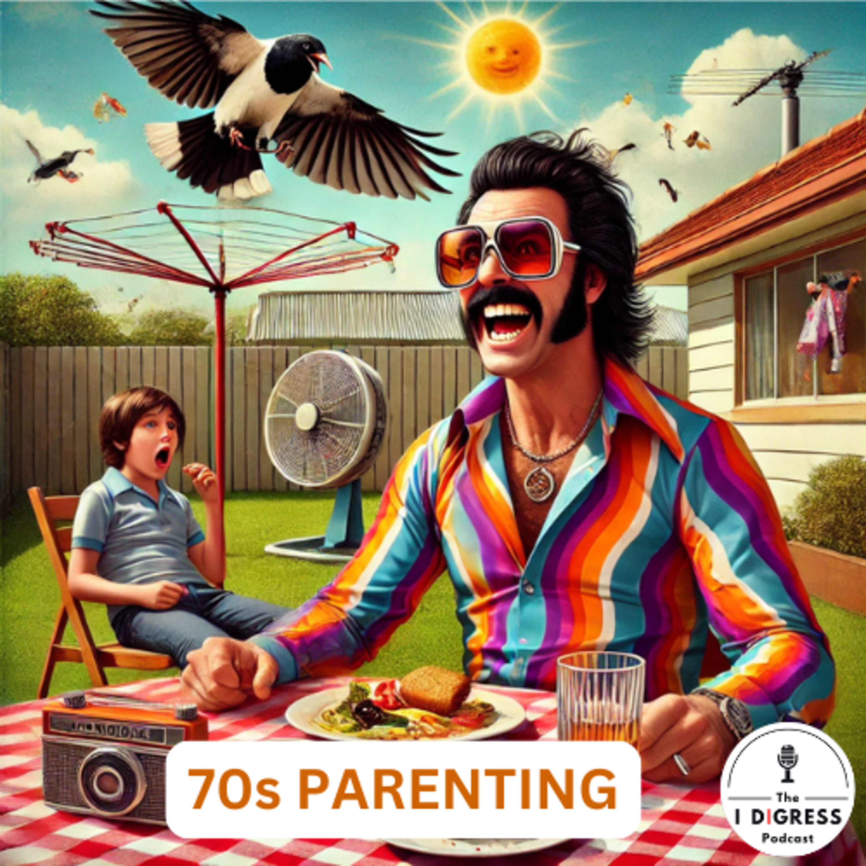 SHORTS: 1970s Parenting - Childhood Stories and Retro Parenting episode artwork